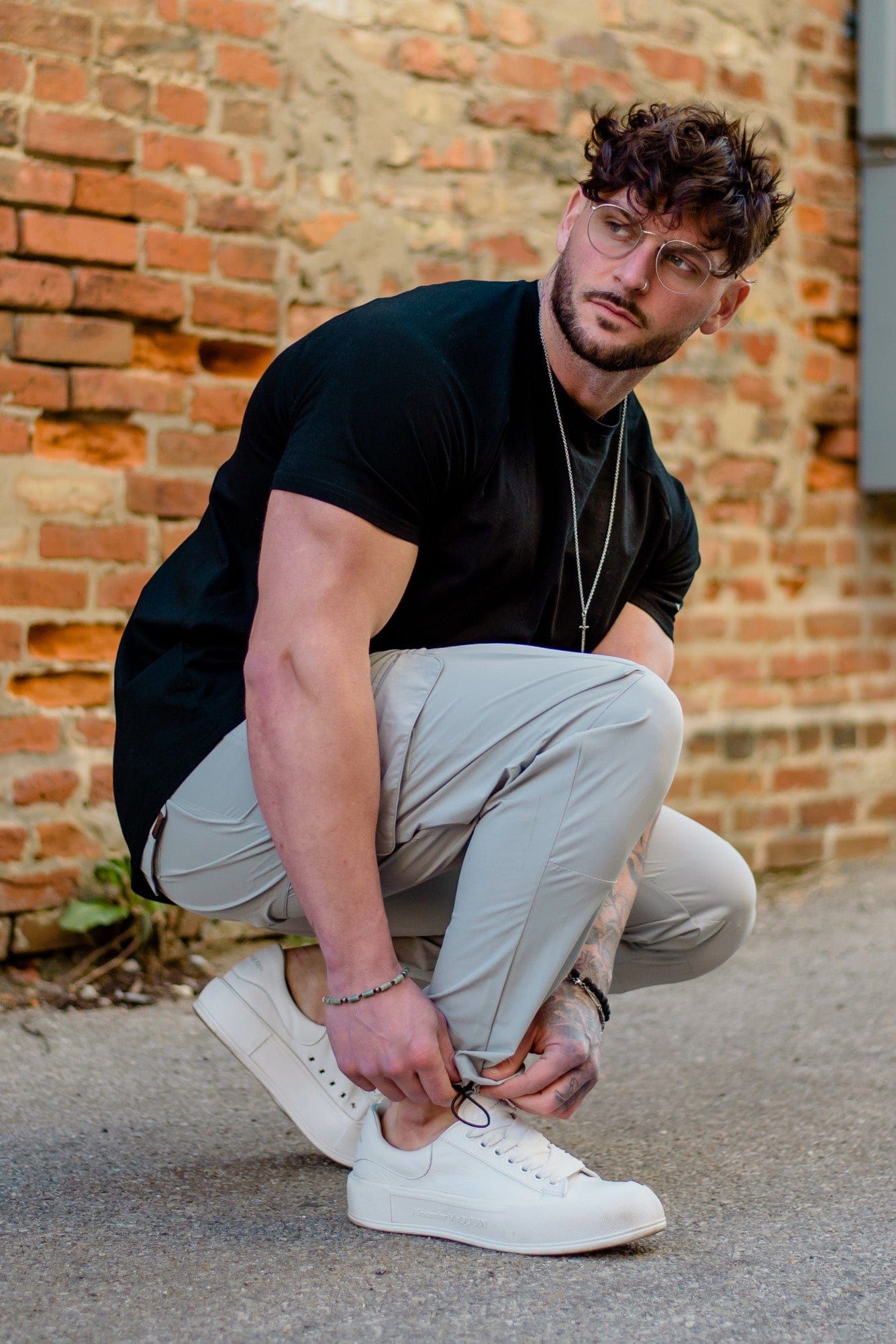 218 Travel Cargo Joggers sold by YoungLA product image thumbnail 4