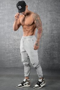 218 Travel Cargo Joggers sold by YoungLA