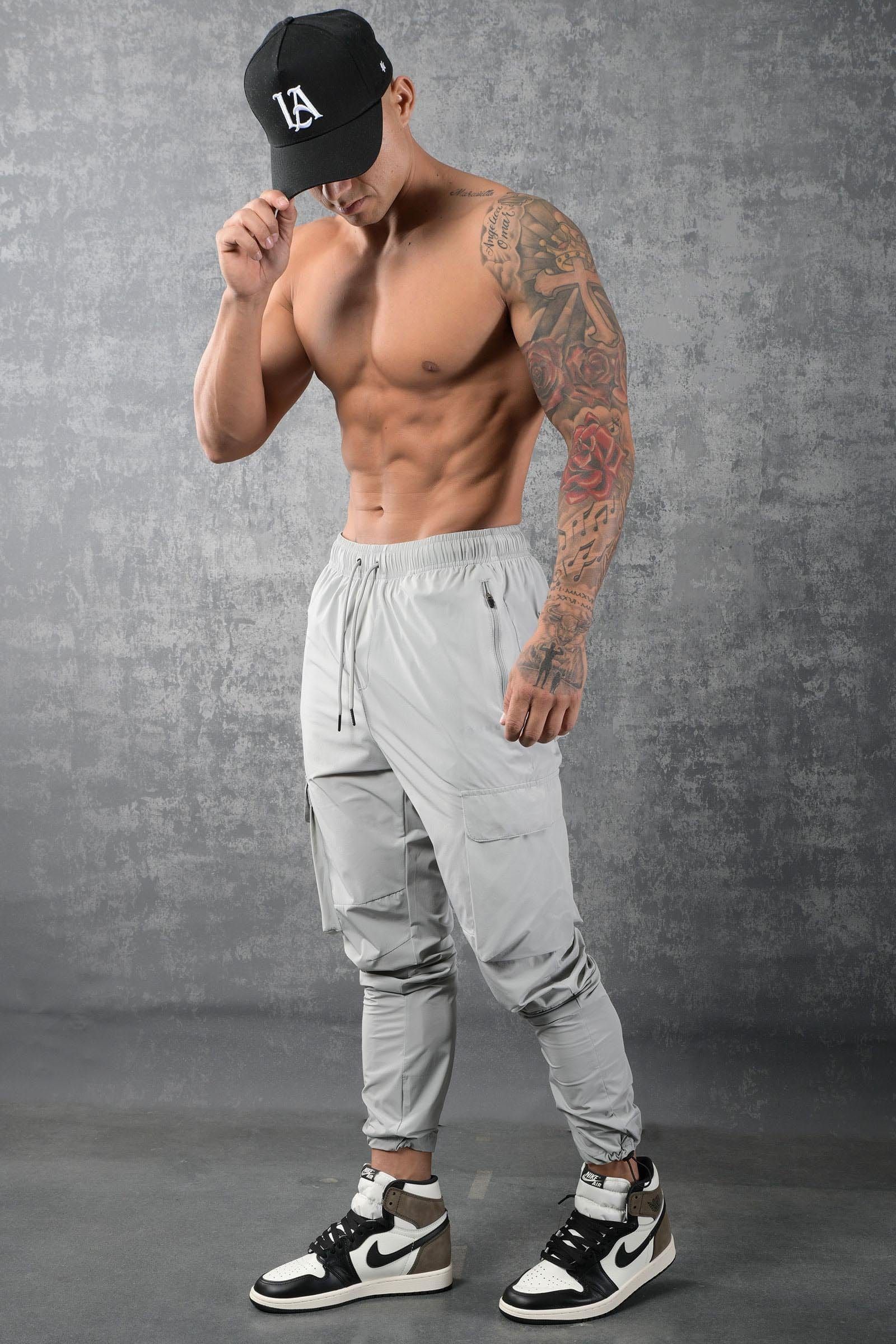 218 Travel Cargo Joggers sold by YoungLA product image thumbnail 2