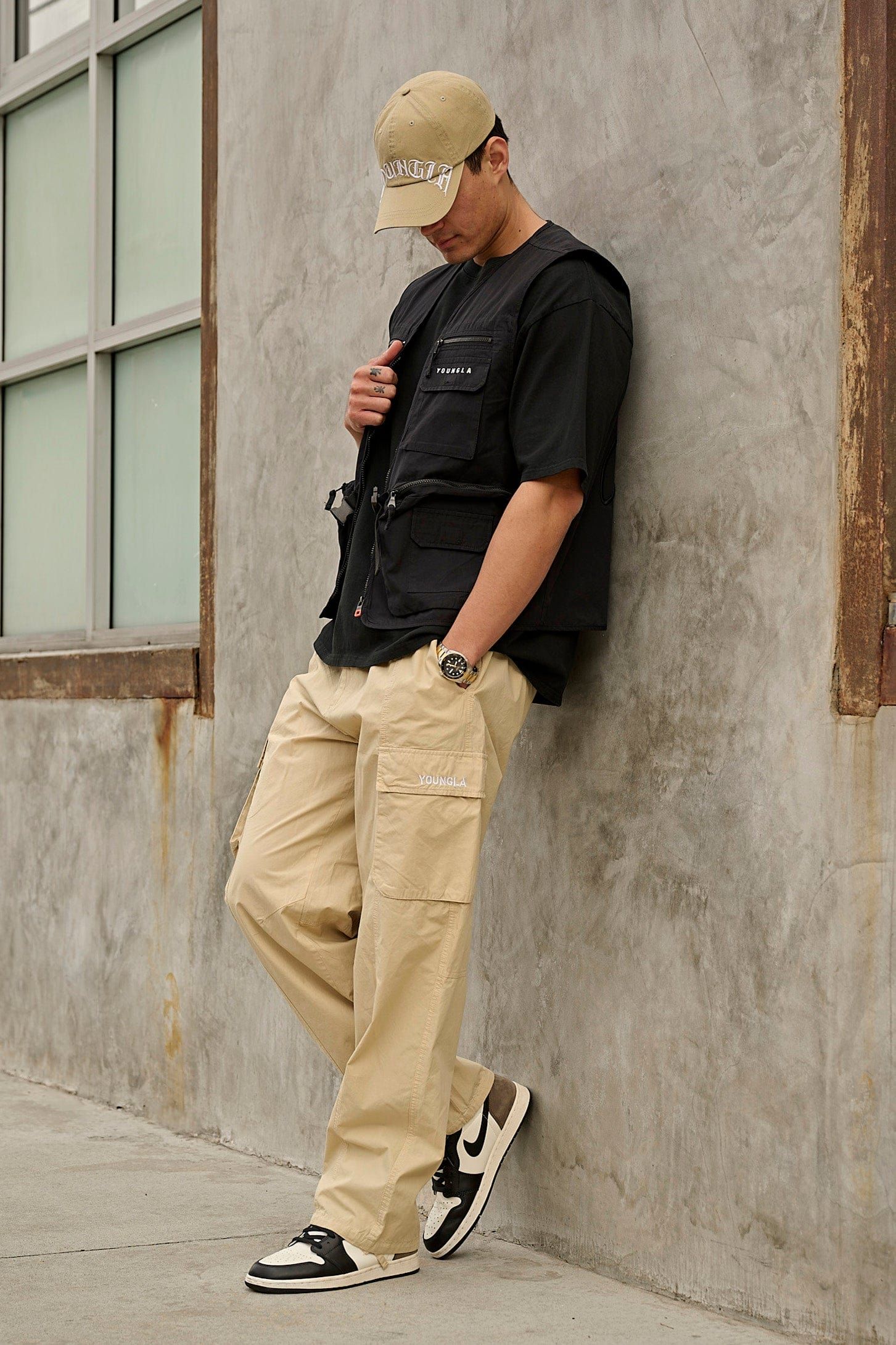 227 - Weightless Voyage Joggers sold by YoungLA product image thumbnail 2