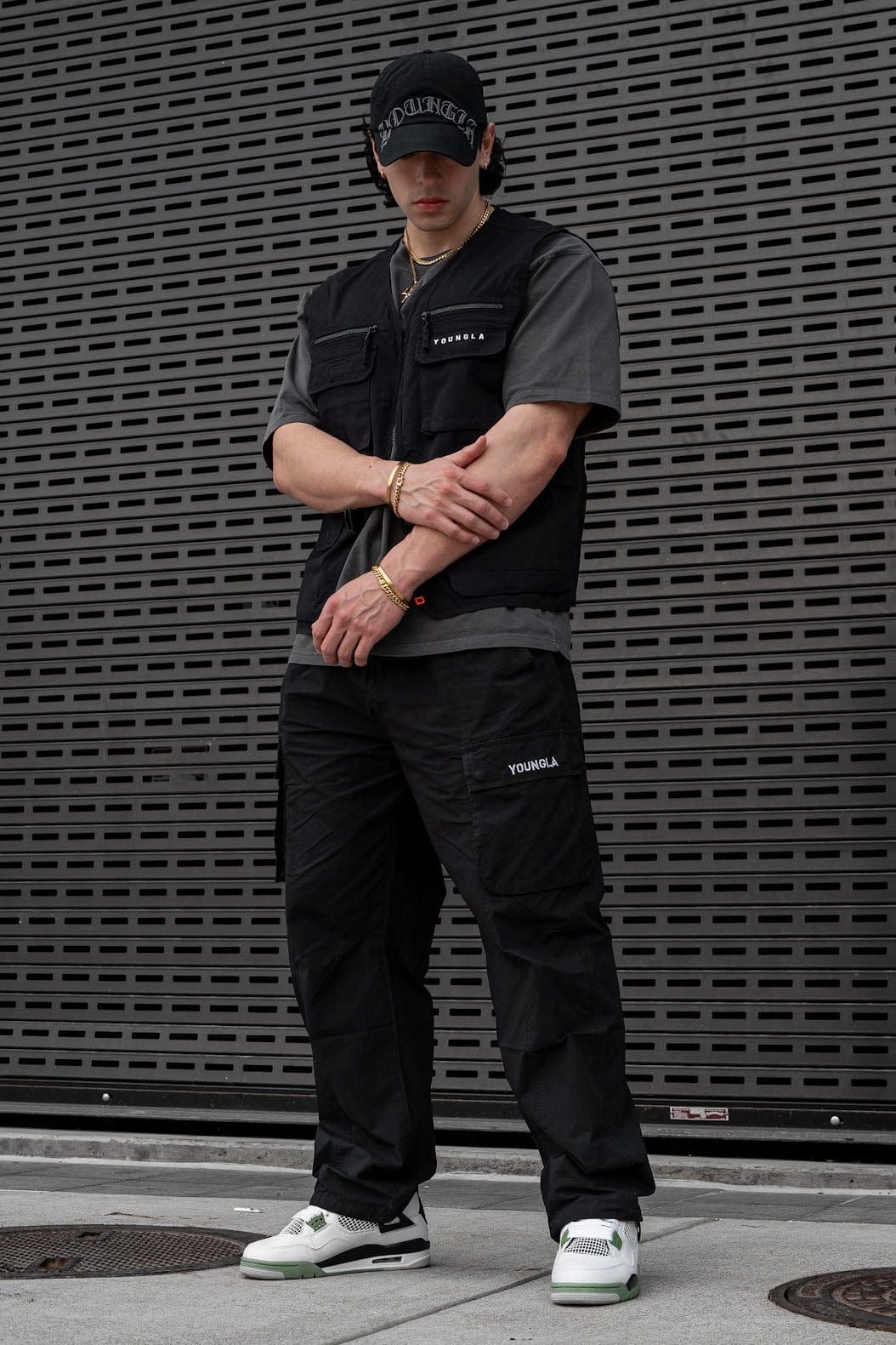 227 - Weightless Voyage Joggers sold by YoungLA product image thumbnail 3