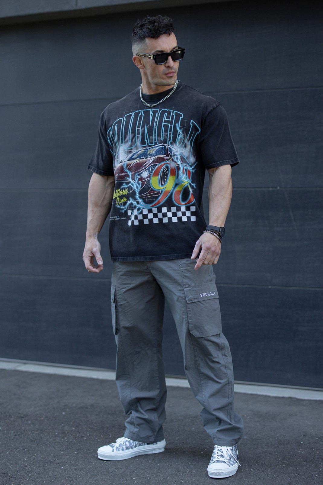 227 - Weightless Voyage Joggers sold by YoungLA product image thumbnail 5