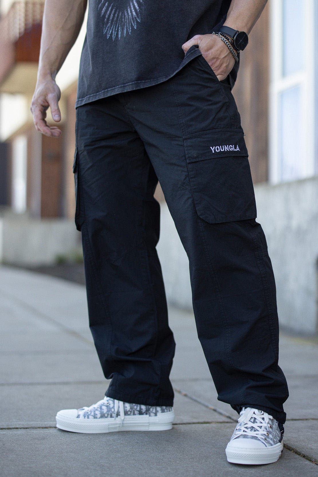 227 - Weightless Voyage Joggers sold by YoungLA product image thumbnail 4