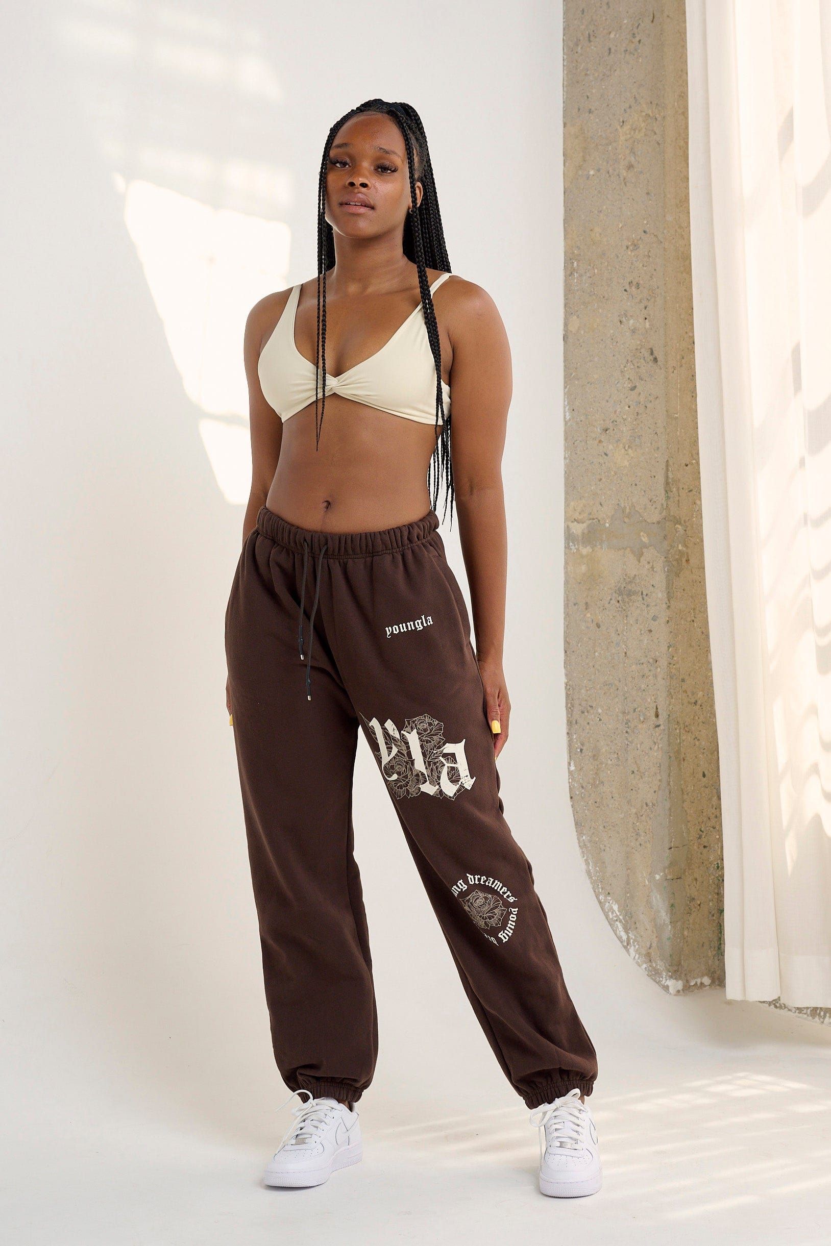 W224 Rose Joggers sold by YoungLA product image thumbnail 5