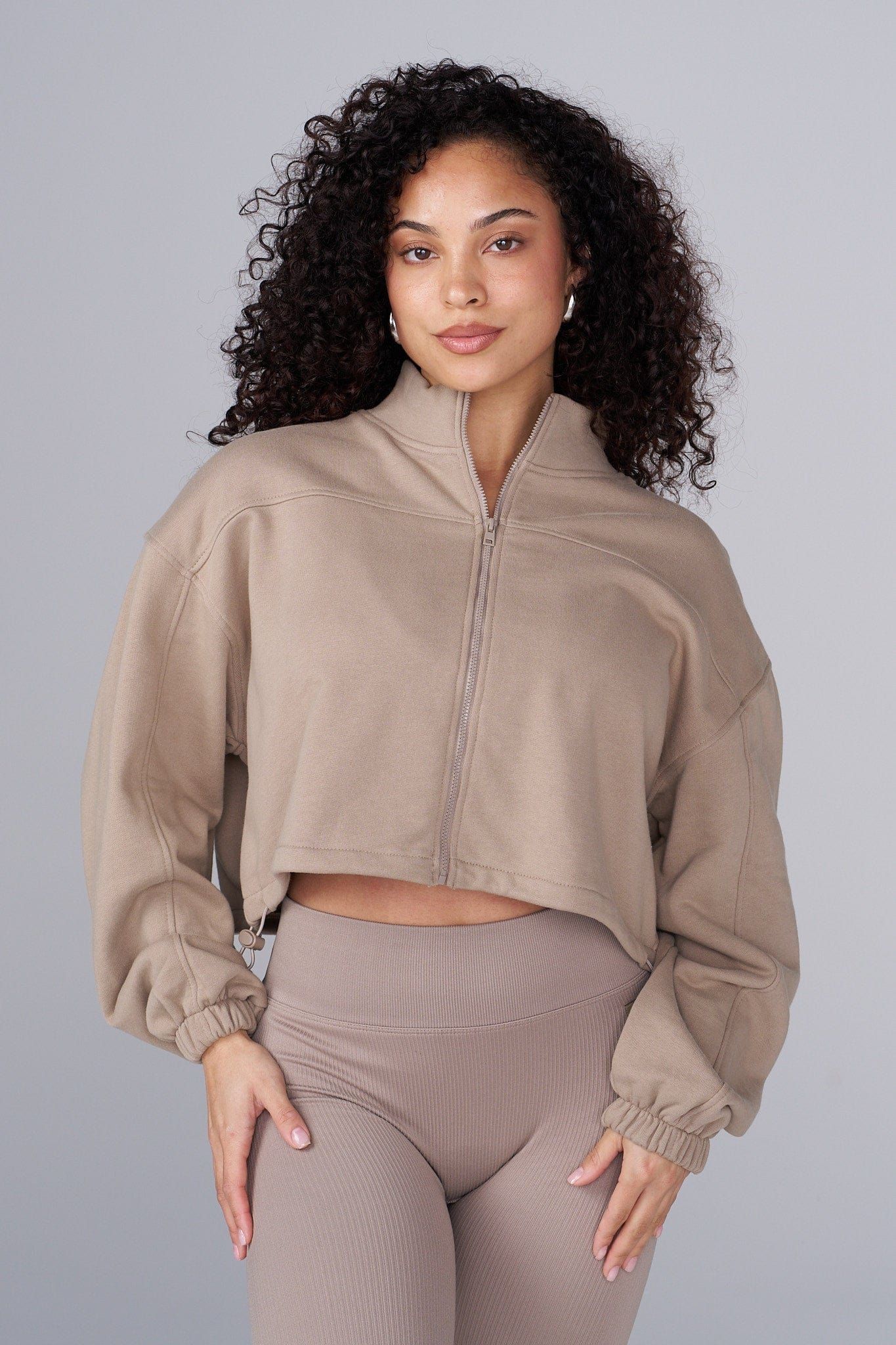 W544 Breeze Zip-Up sold by YoungLA product image thumbnail 3