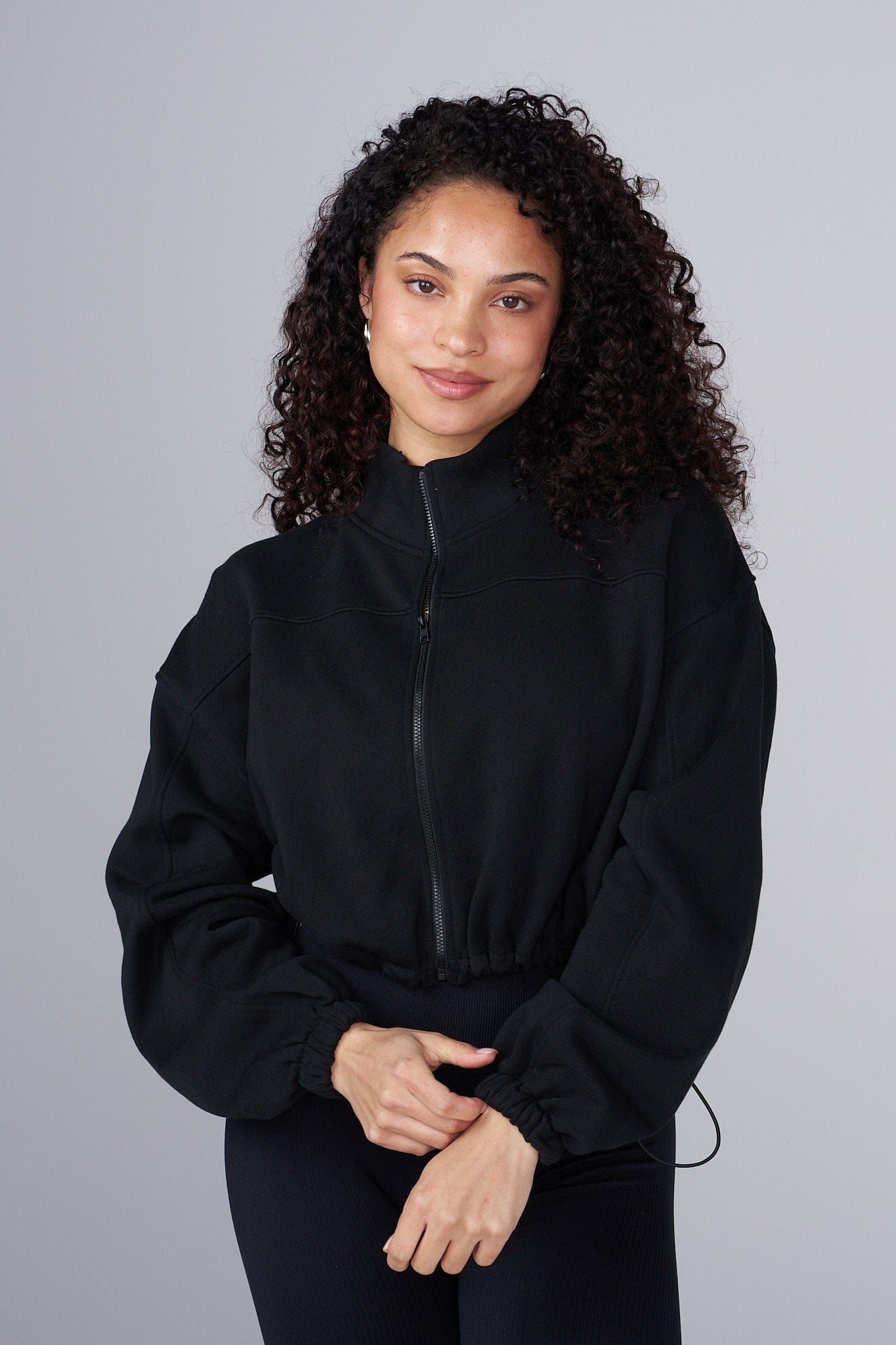 W544 Breeze Zip-Up sold by YoungLA product image thumbnail 4