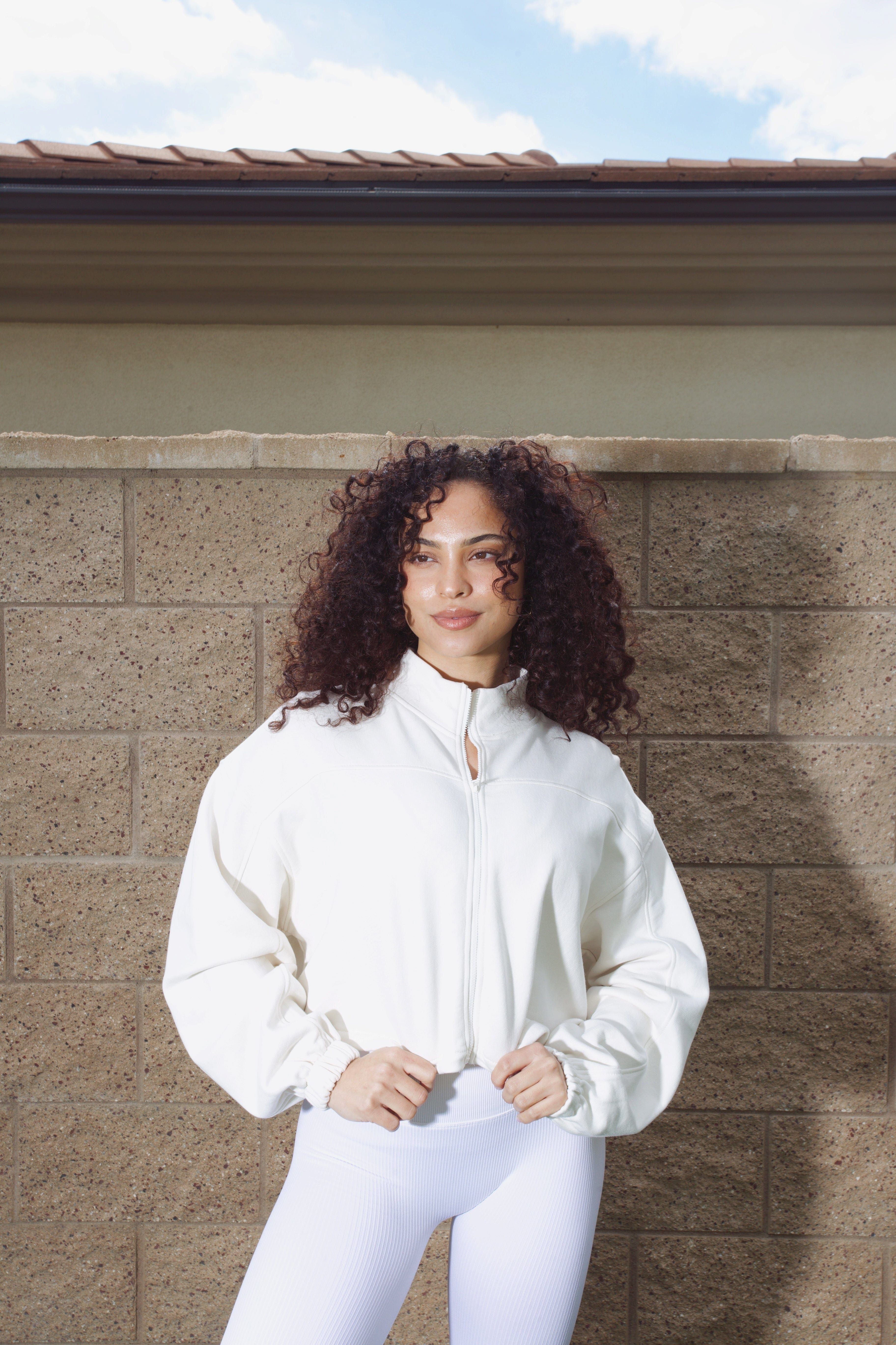 W544 Breeze Zip-Up sold by YoungLA product image thumbnail 2