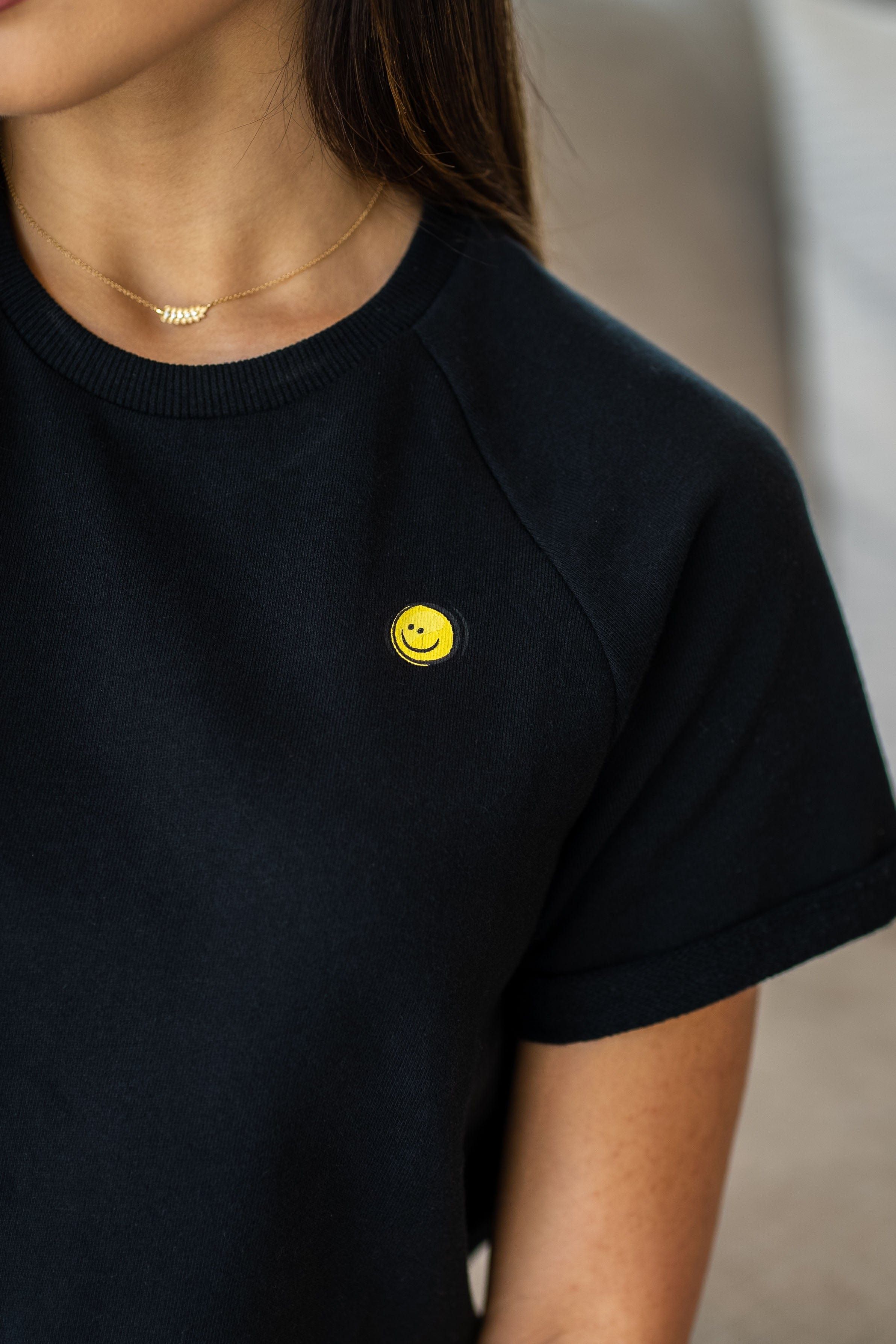 W411 Raglan Cropped Tee sold by YoungLA product image thumbnail 10