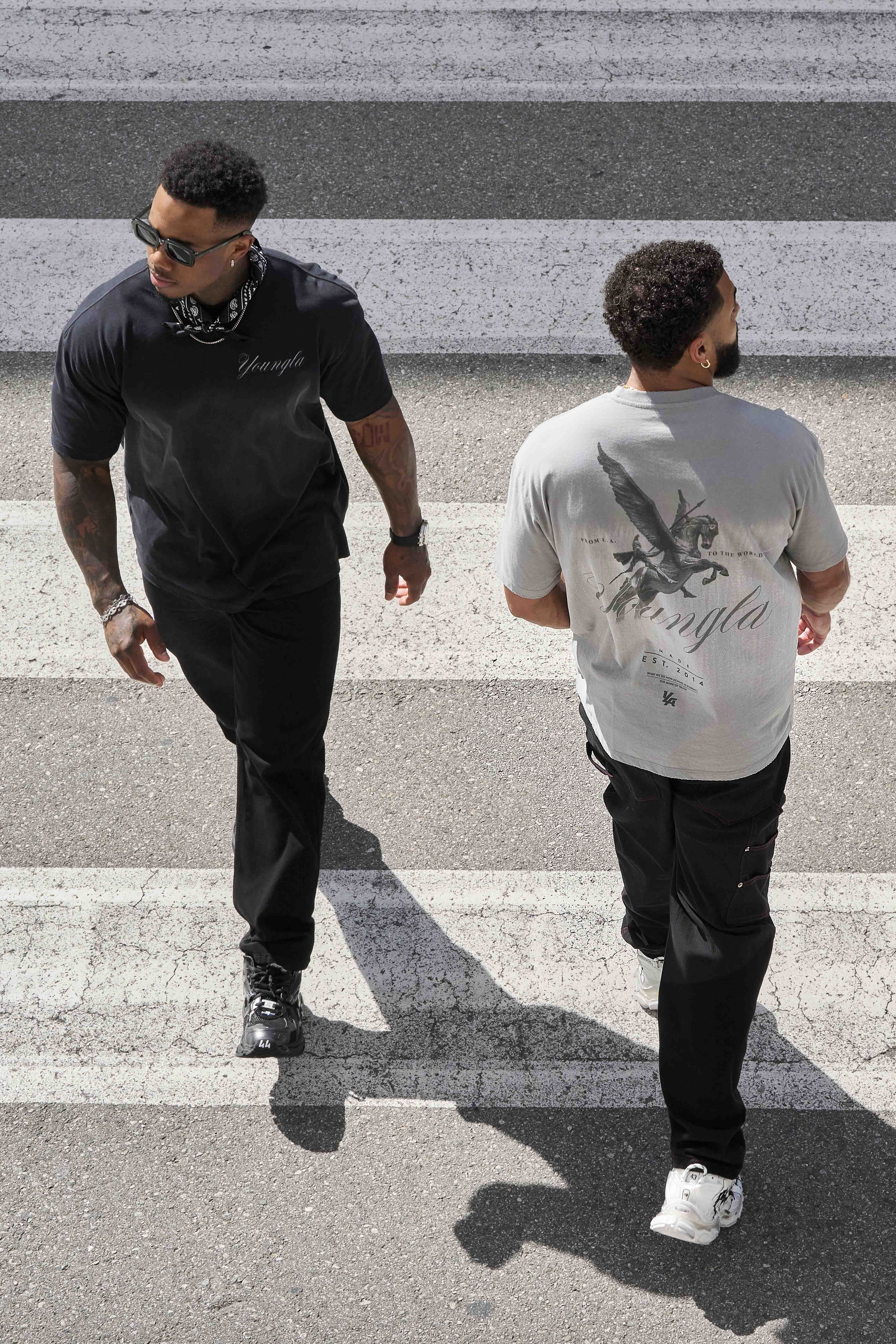 4118 - Warrior Tees sold by YoungLA product image thumbnail 5