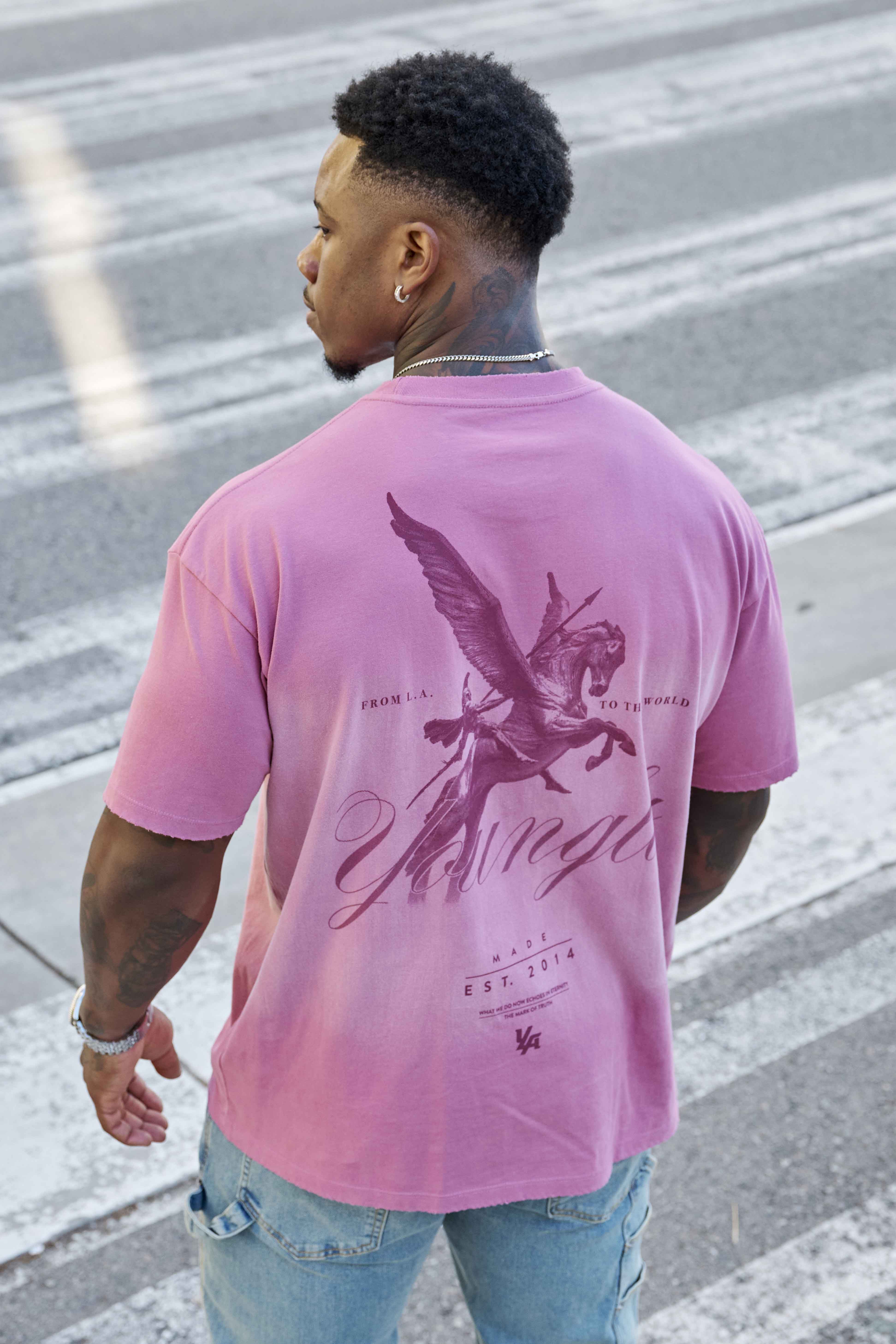 4118 - Warrior Tees sold by YoungLA product image thumbnail 4