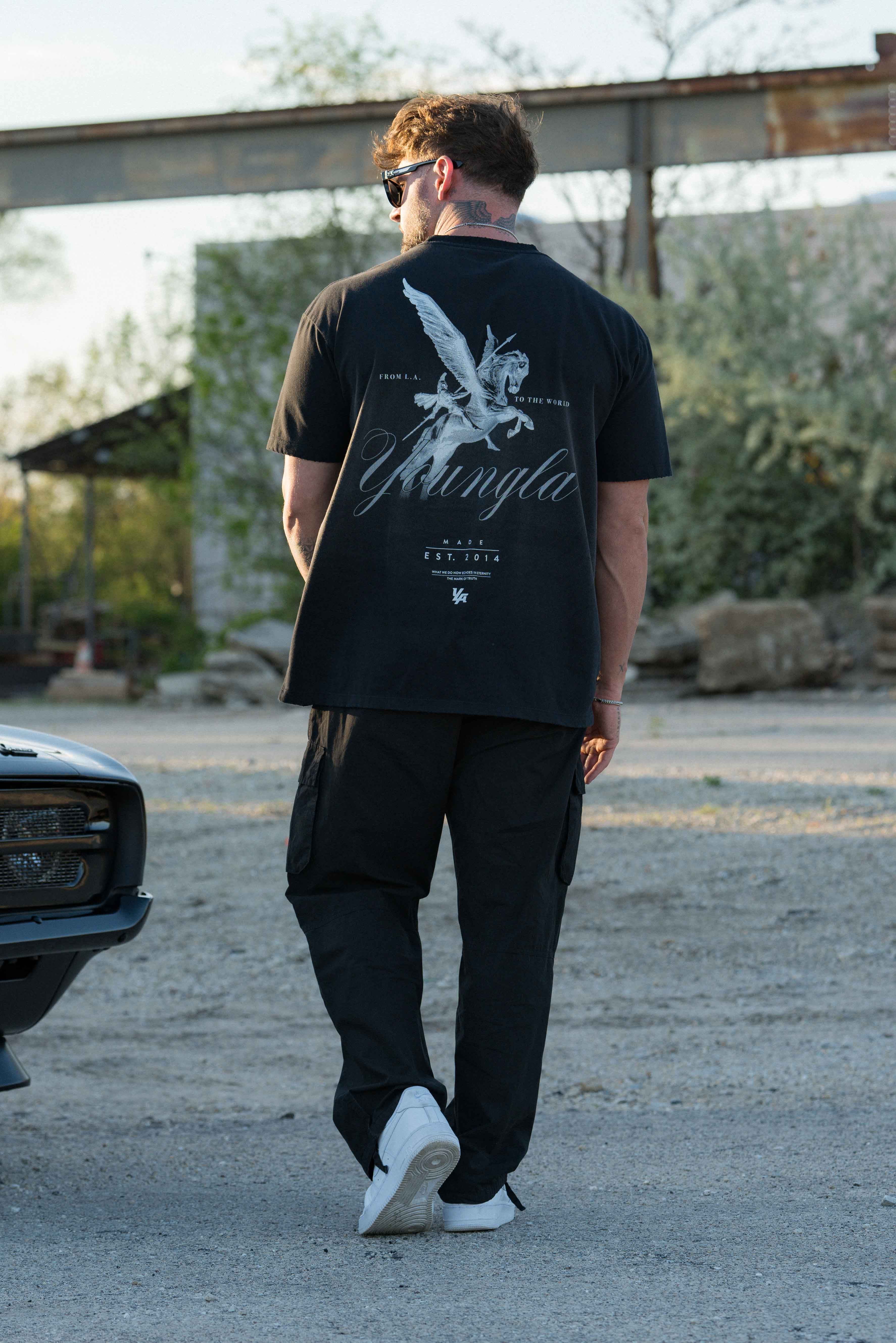 4118 - Warrior Tees sold by YoungLA product image thumbnail 2