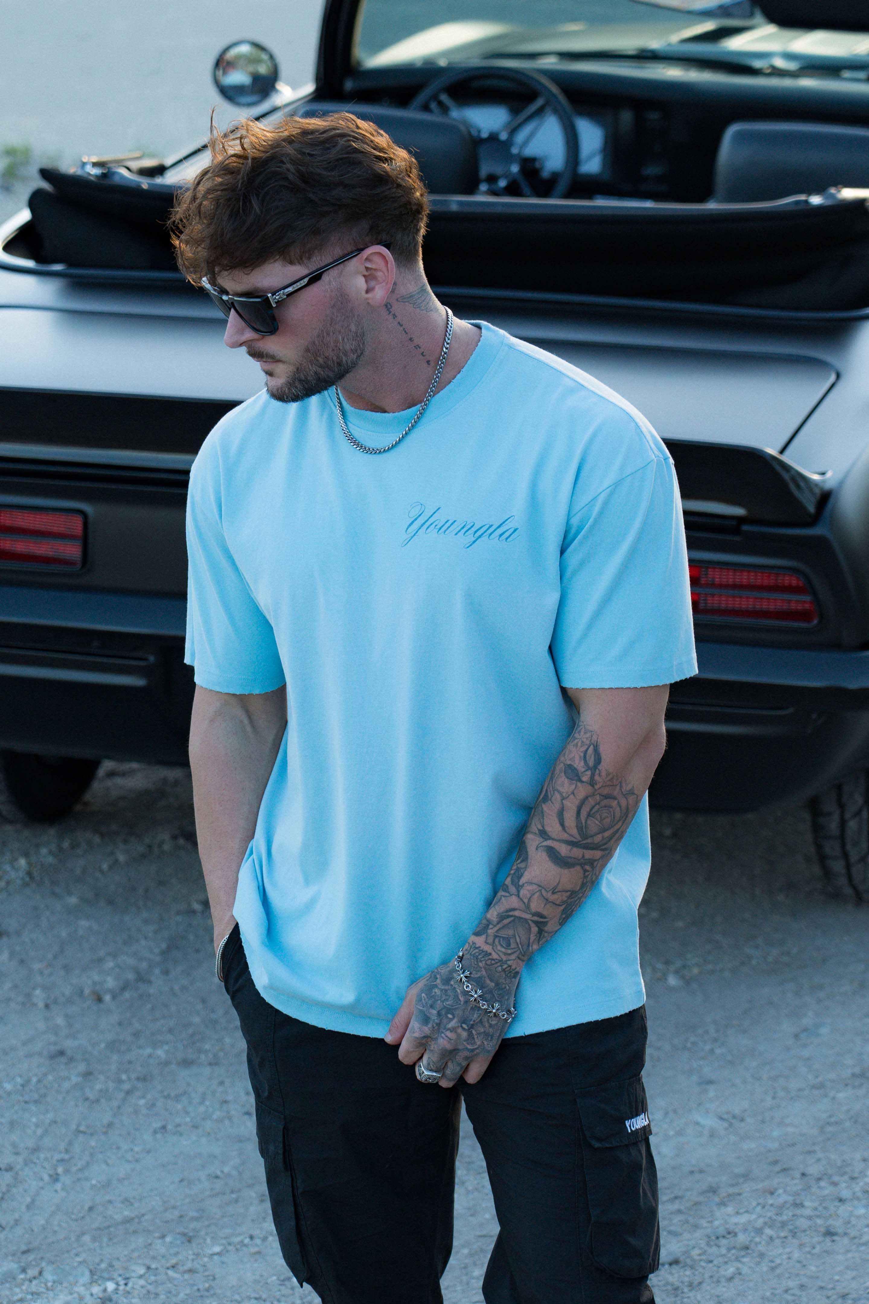 4118 - Warrior Tees sold by YoungLA product image thumbnail 3