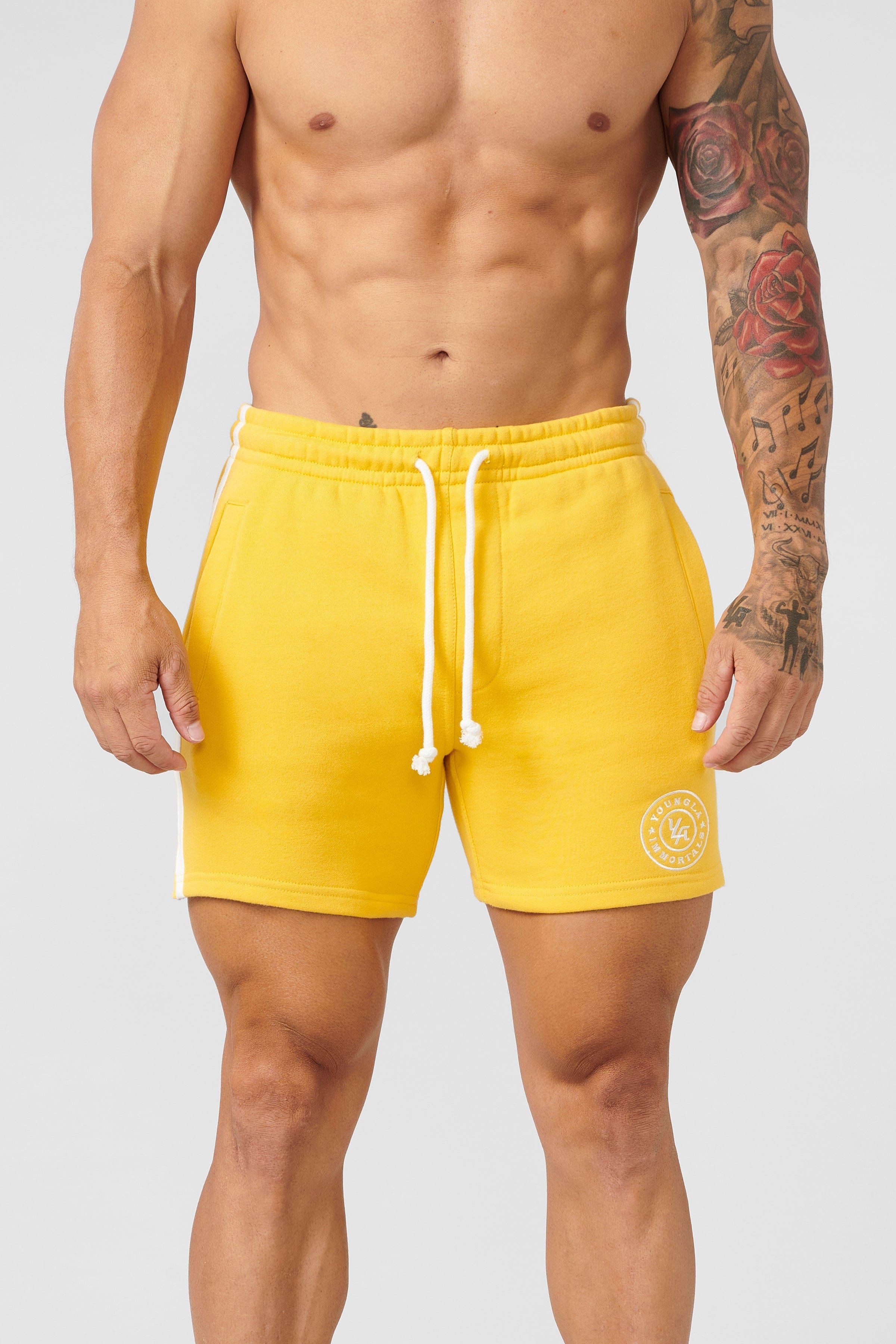 137 - Golden Era Bodybuilding Shorts sold by YoungLA