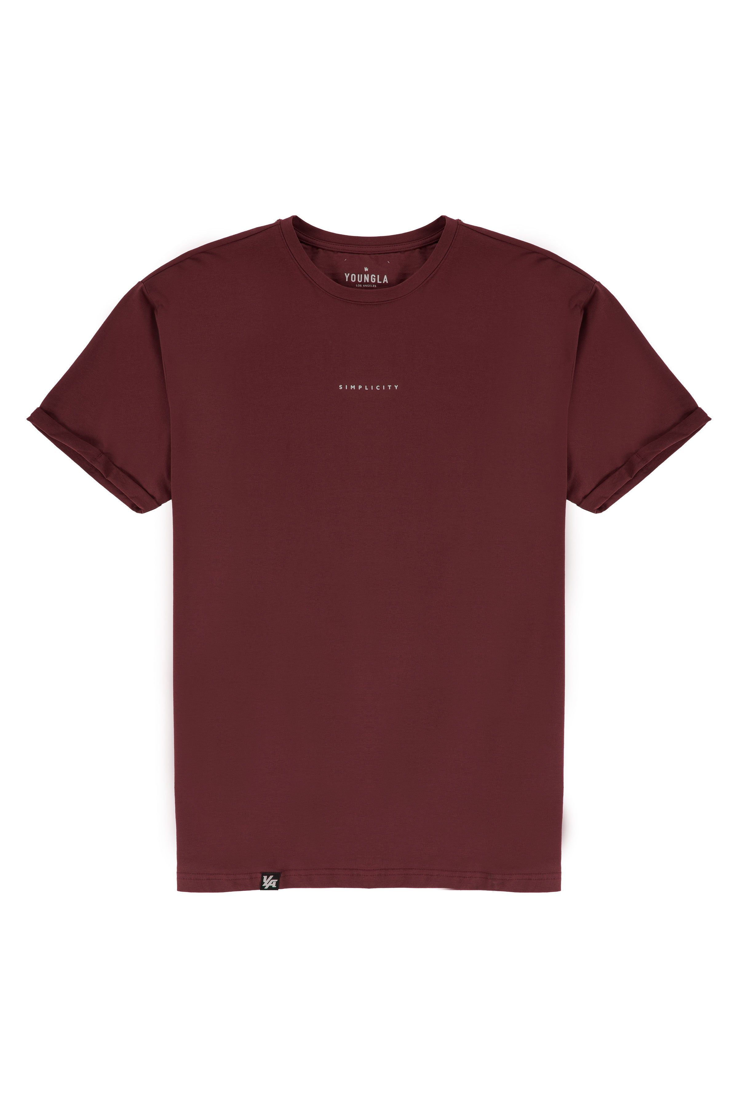 456 Simplicity Tees sold by YoungLA product image thumbnail 12