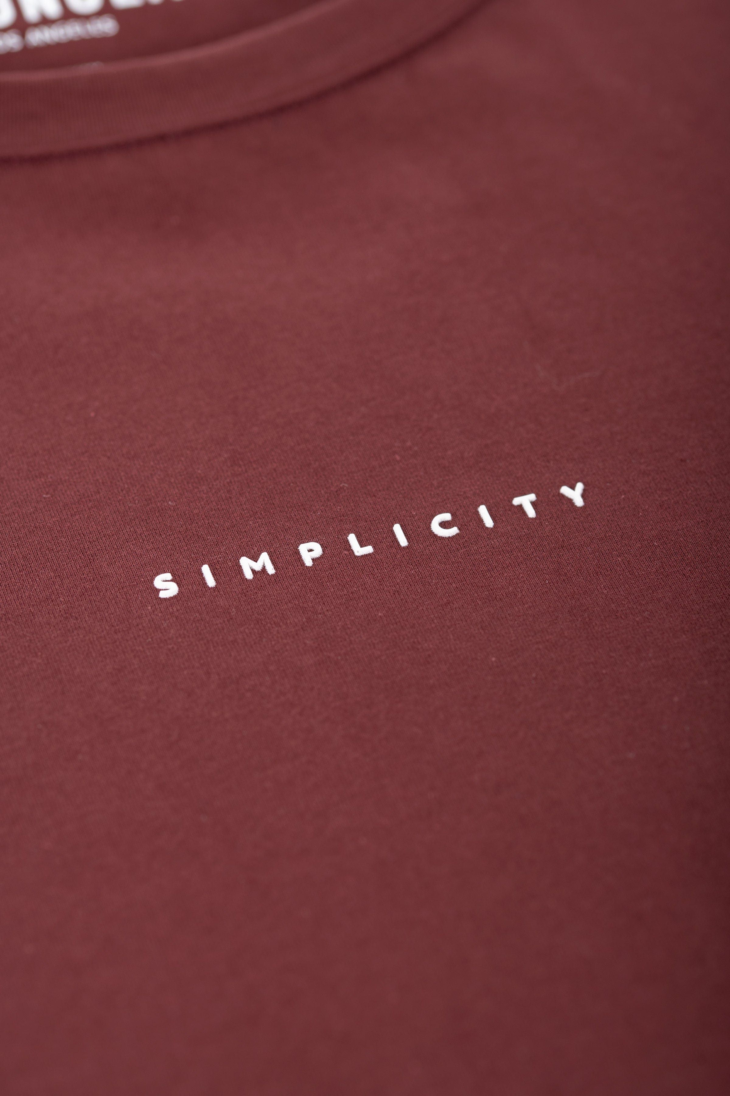 456 Simplicity Tees sold by YoungLA product image thumbnail 7