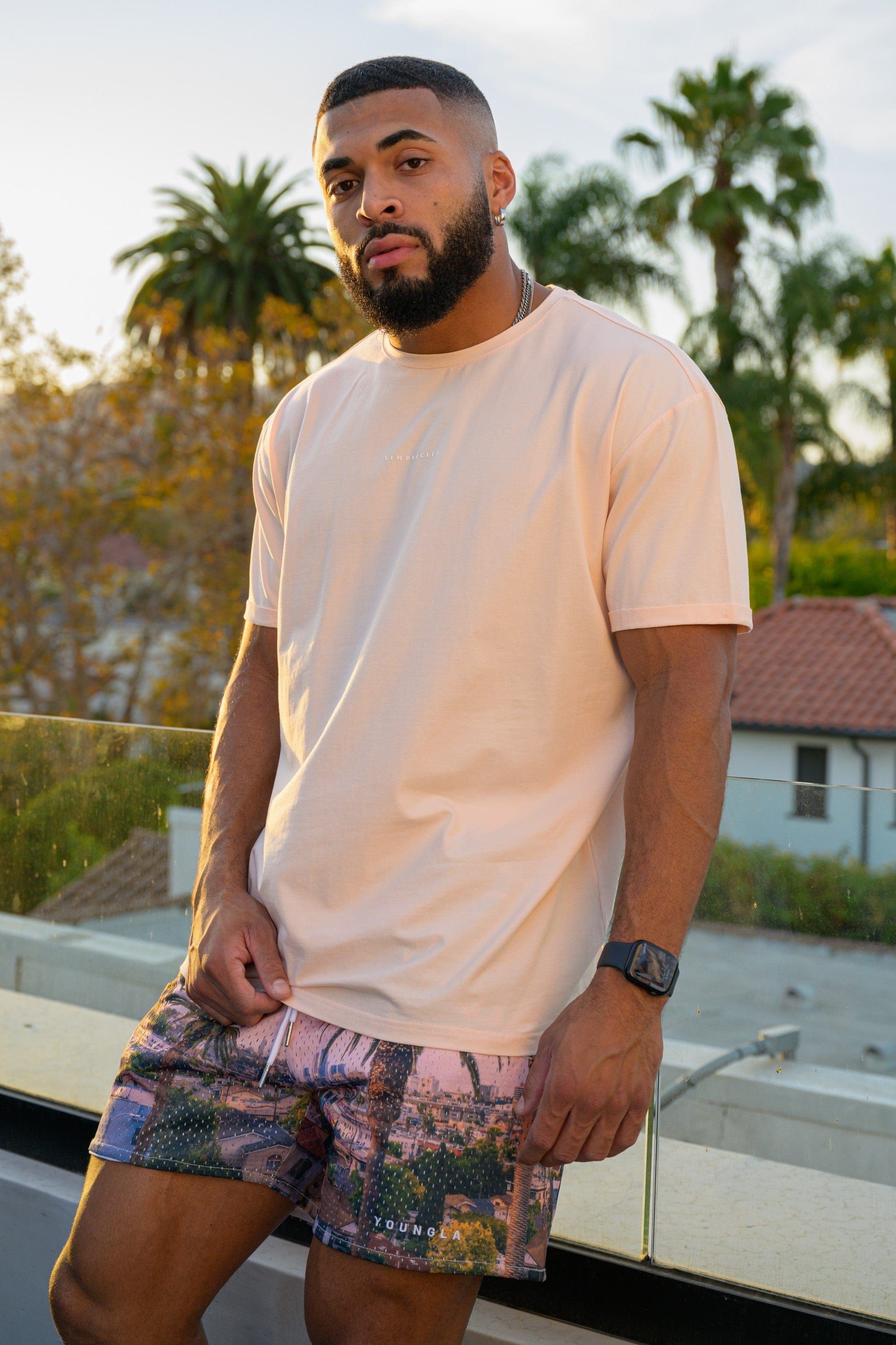 456 Simplicity Tees sold by YoungLA product image thumbnail 4