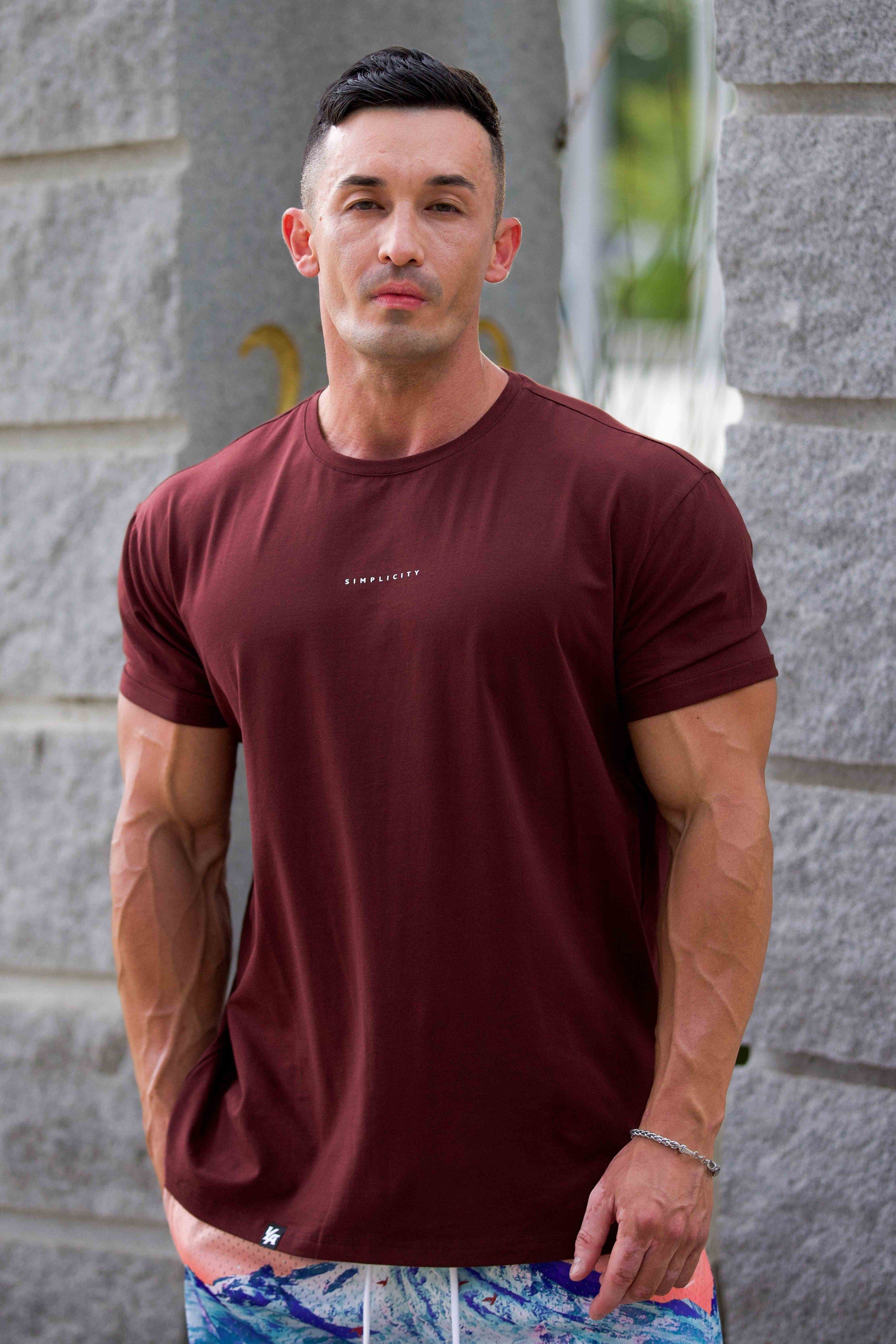 456 Simplicity Tees sold by YoungLA product image thumbnail 3