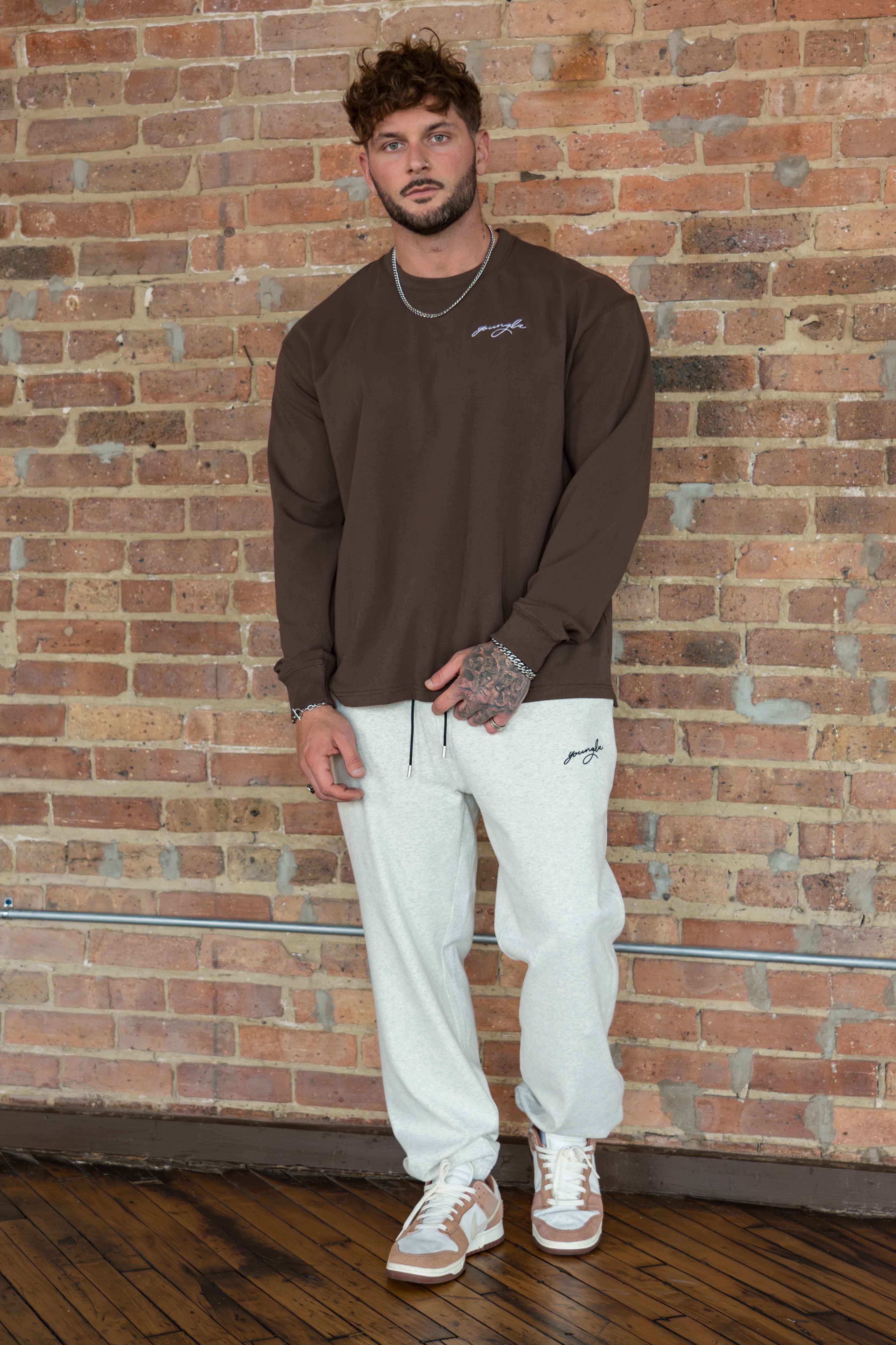 219 Chill Cloud Joggers sold by YoungLA product image thumbnail 2