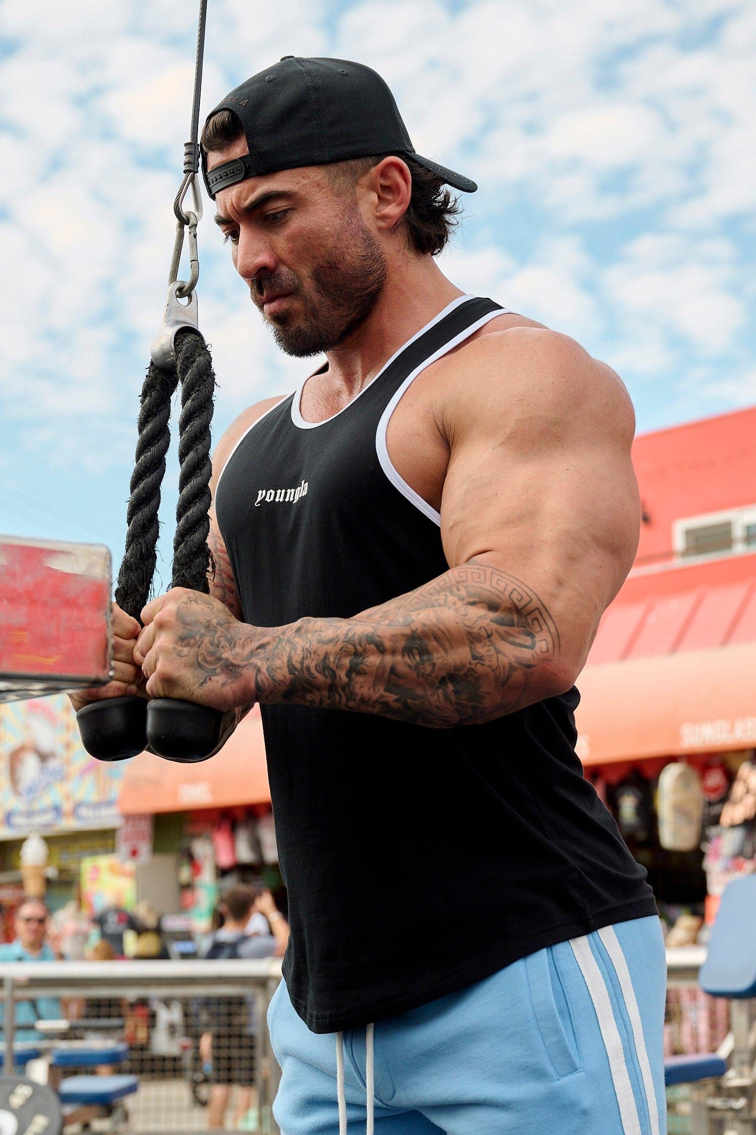 319 - Pristine Tank Tops sold by YoungLA product image thumbnail 3