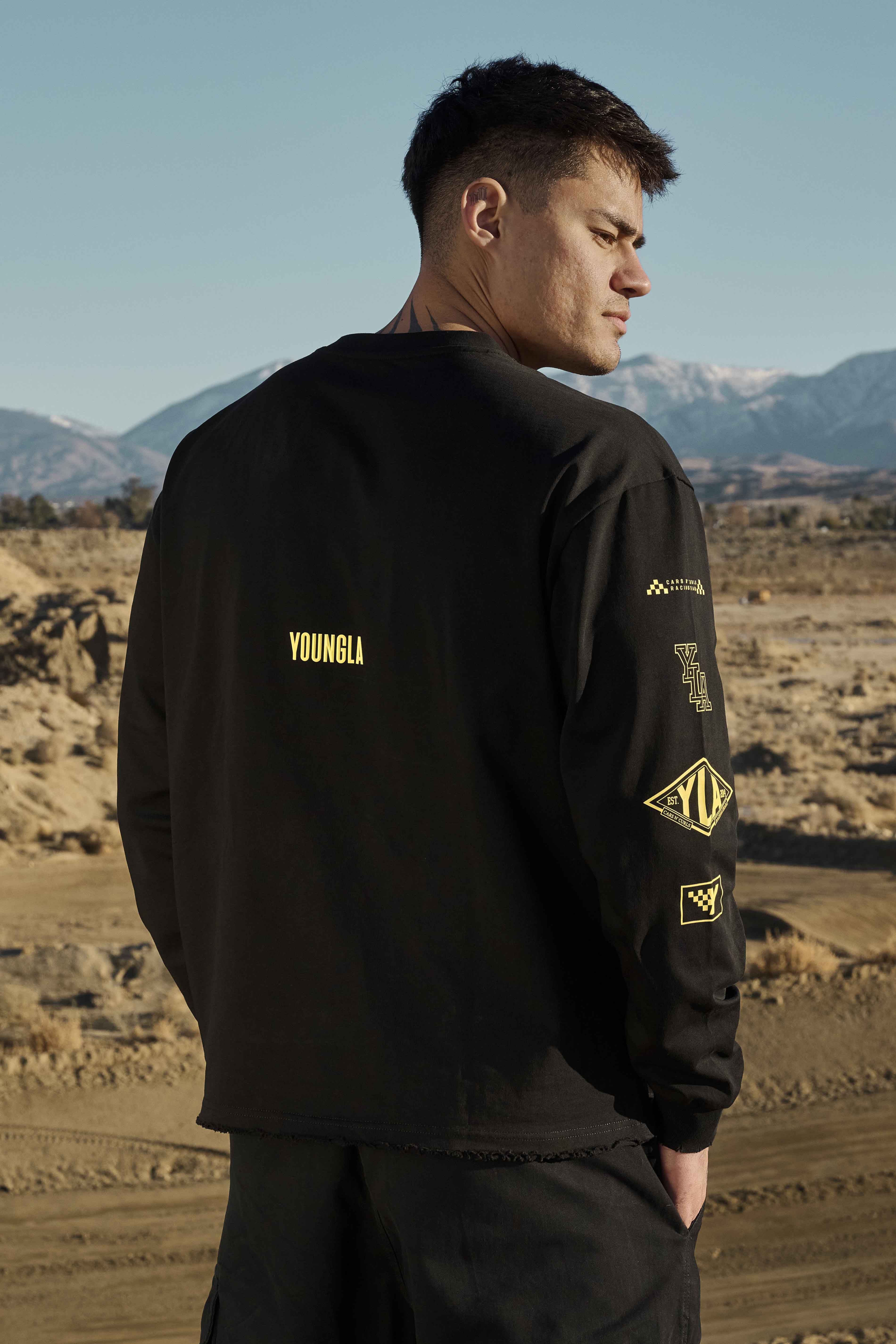 8037 - Excellence Longsleeves sold by YoungLA product image thumbnail 2