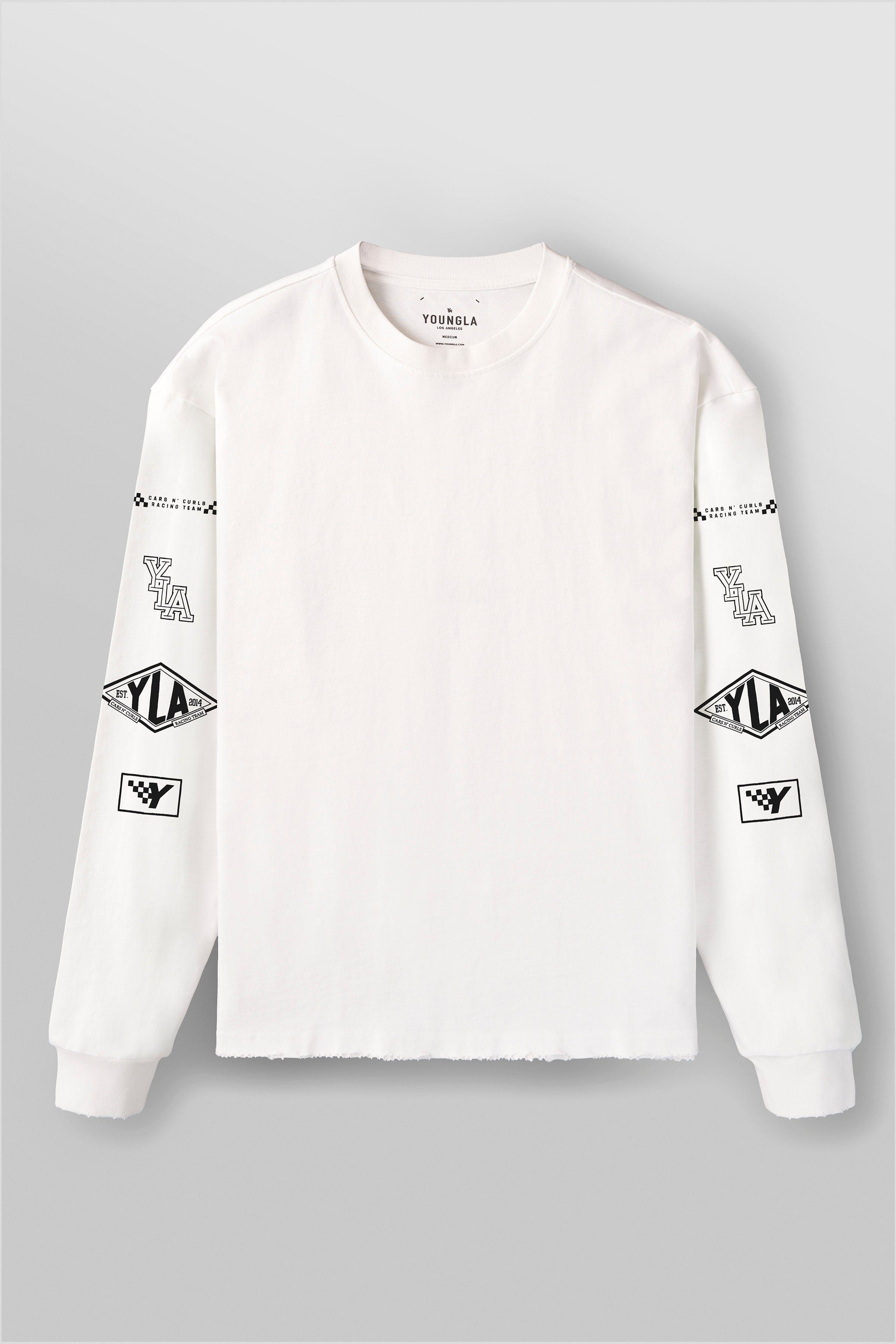 8037 - Excellence Longsleeves sold by YoungLA product image thumbnail 4