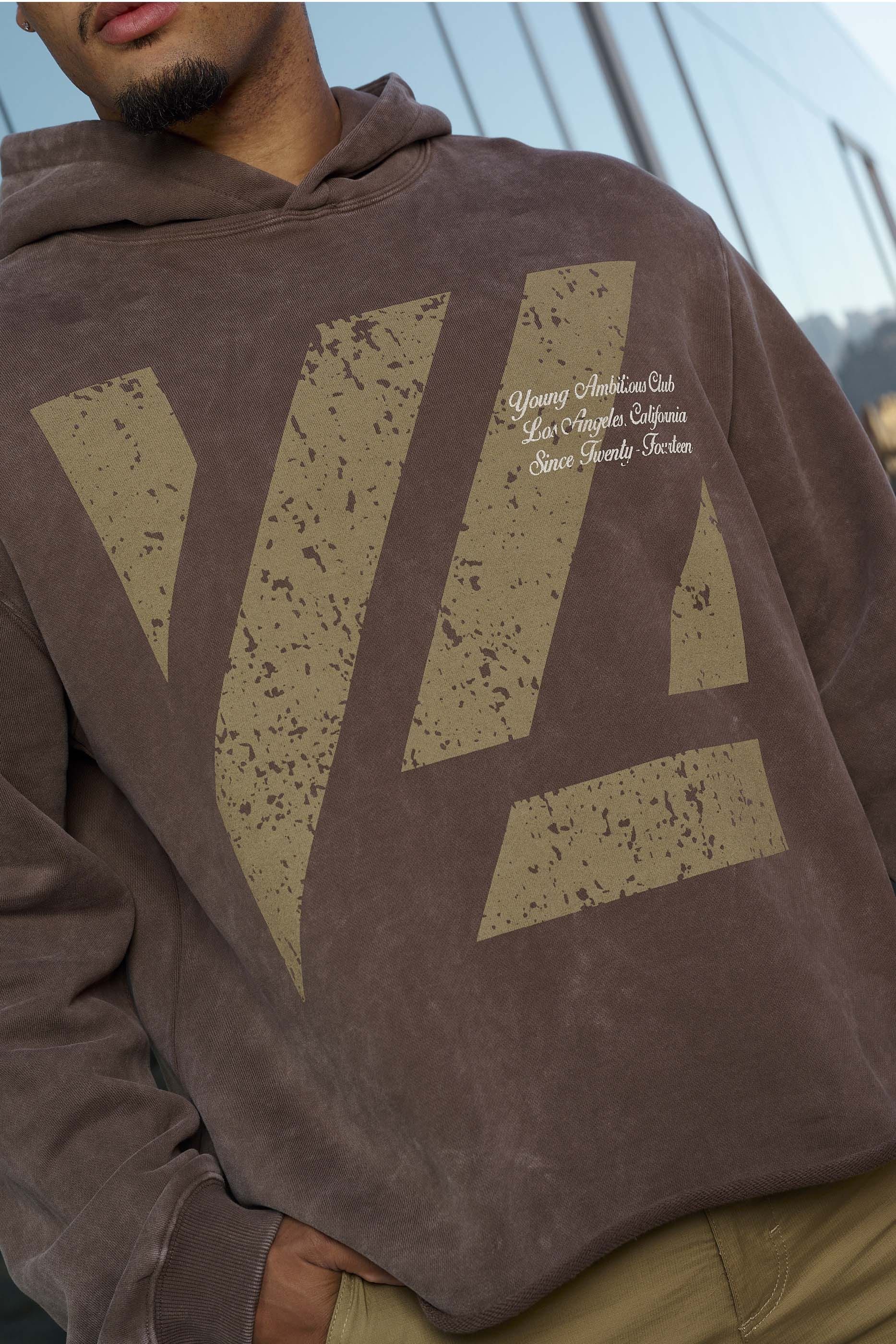 568 - Icon Washed Hoodies sold by YoungLA product image thumbnail 5