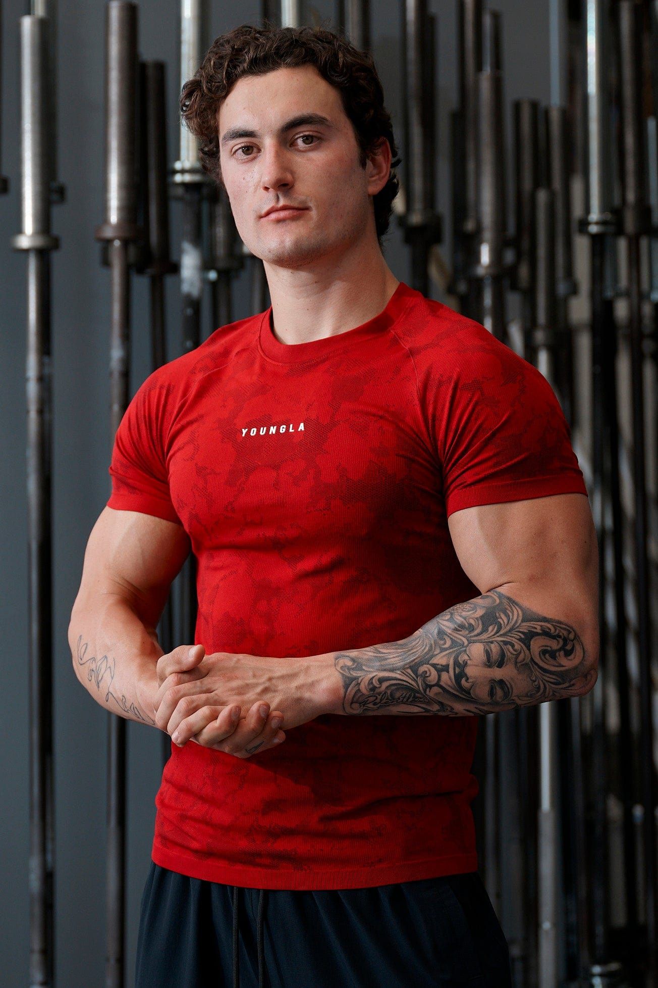 437 Digital Compression Tees sold by YoungLA product image thumbnail 4