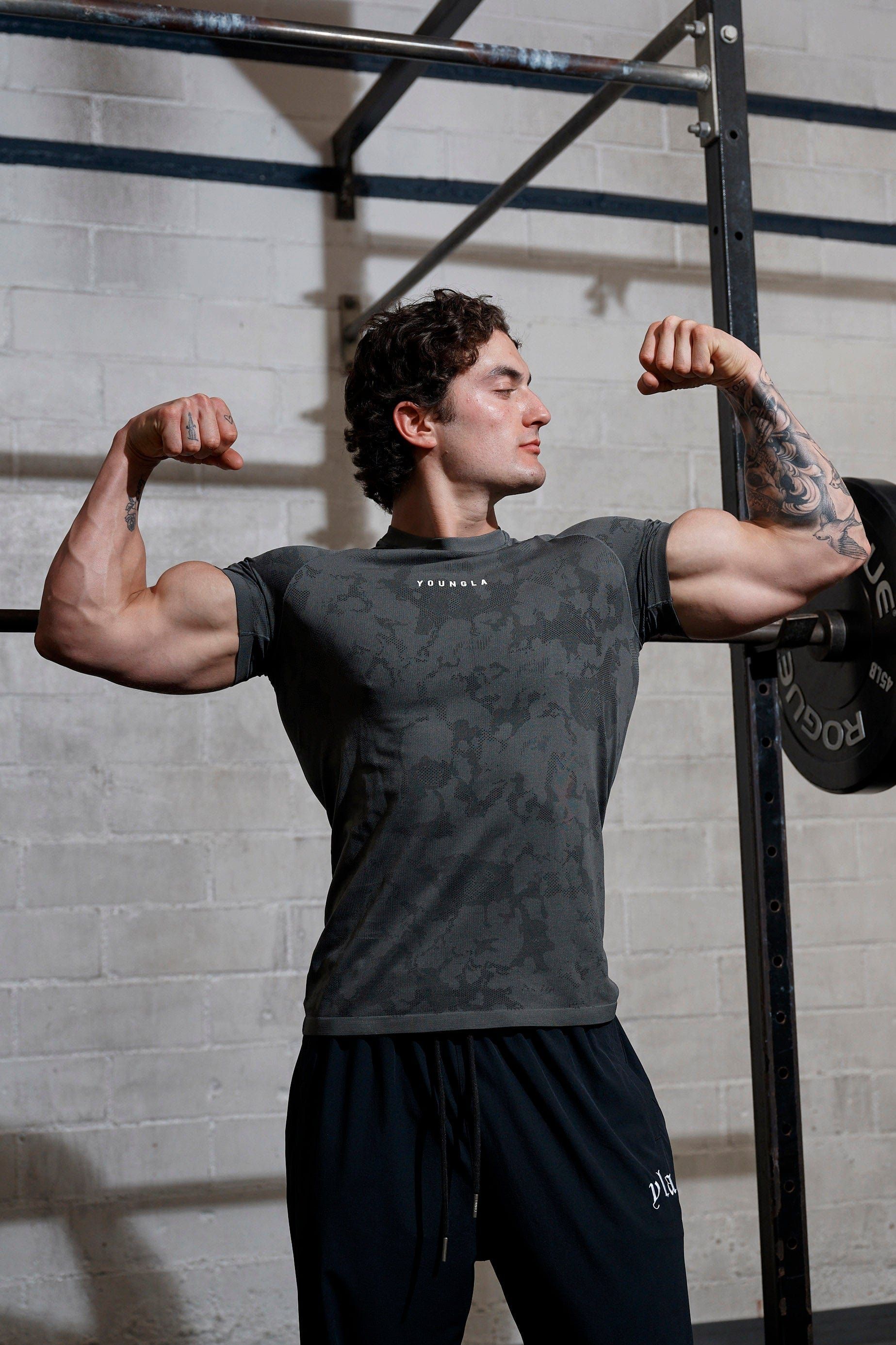 437 Digital Compression Tees sold by YoungLA product image thumbnail 5