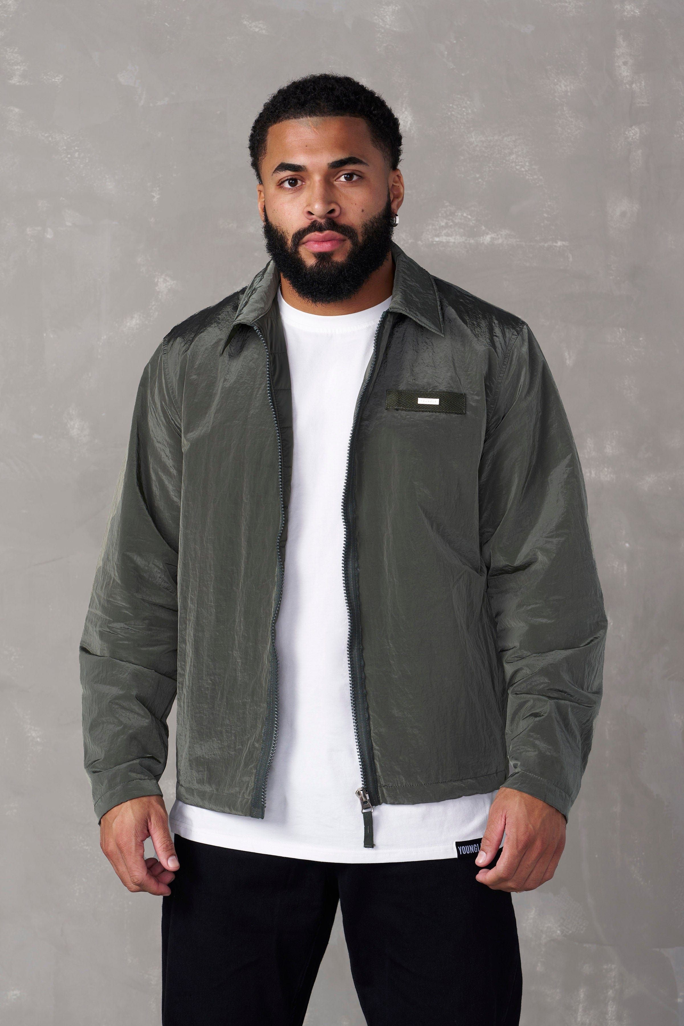 529 - Crinkled Jacket sold by YoungLA product image thumbnail 3