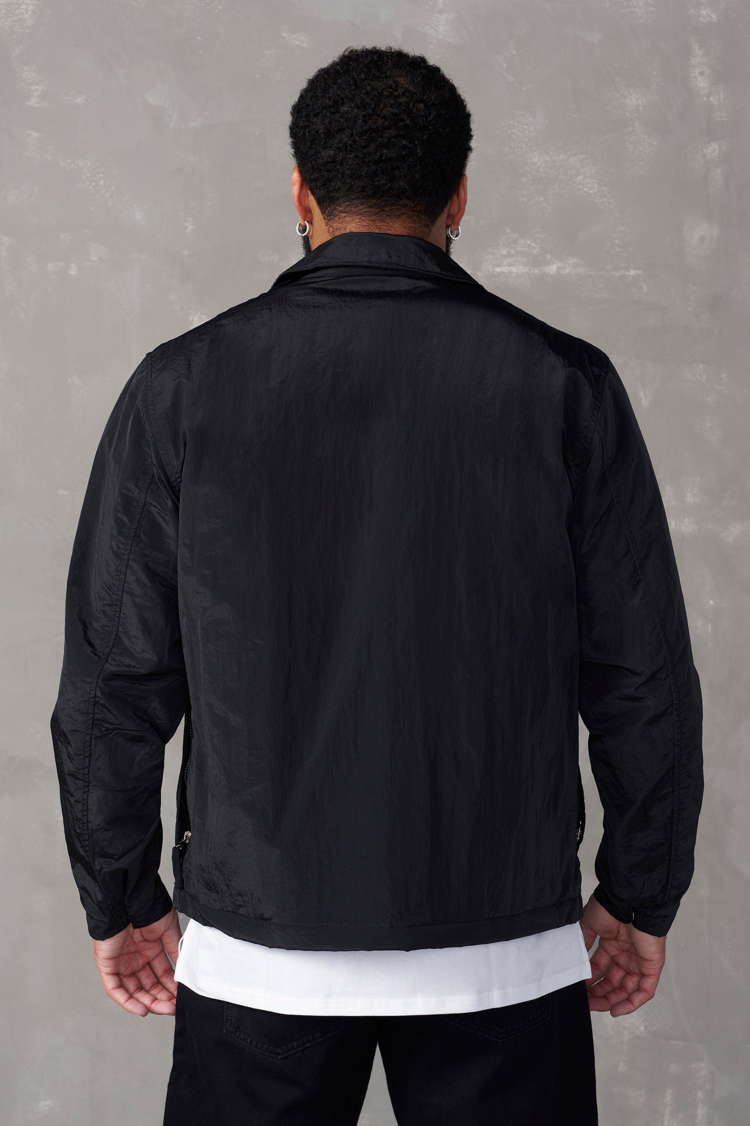529 - Crinkled Jacket sold by YoungLA product image thumbnail 4