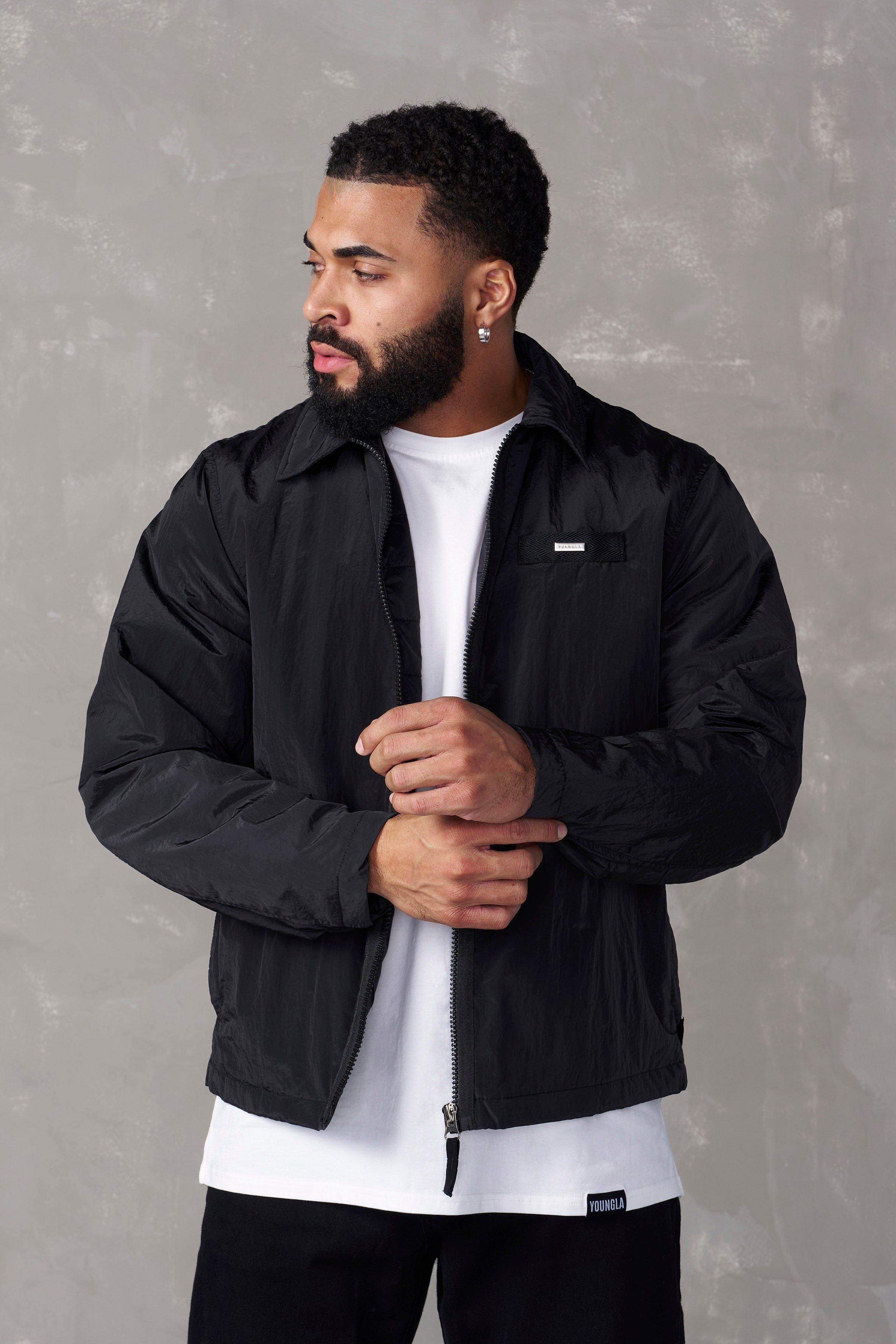529 - Crinkled Jacket sold by YoungLA product image thumbnail 2