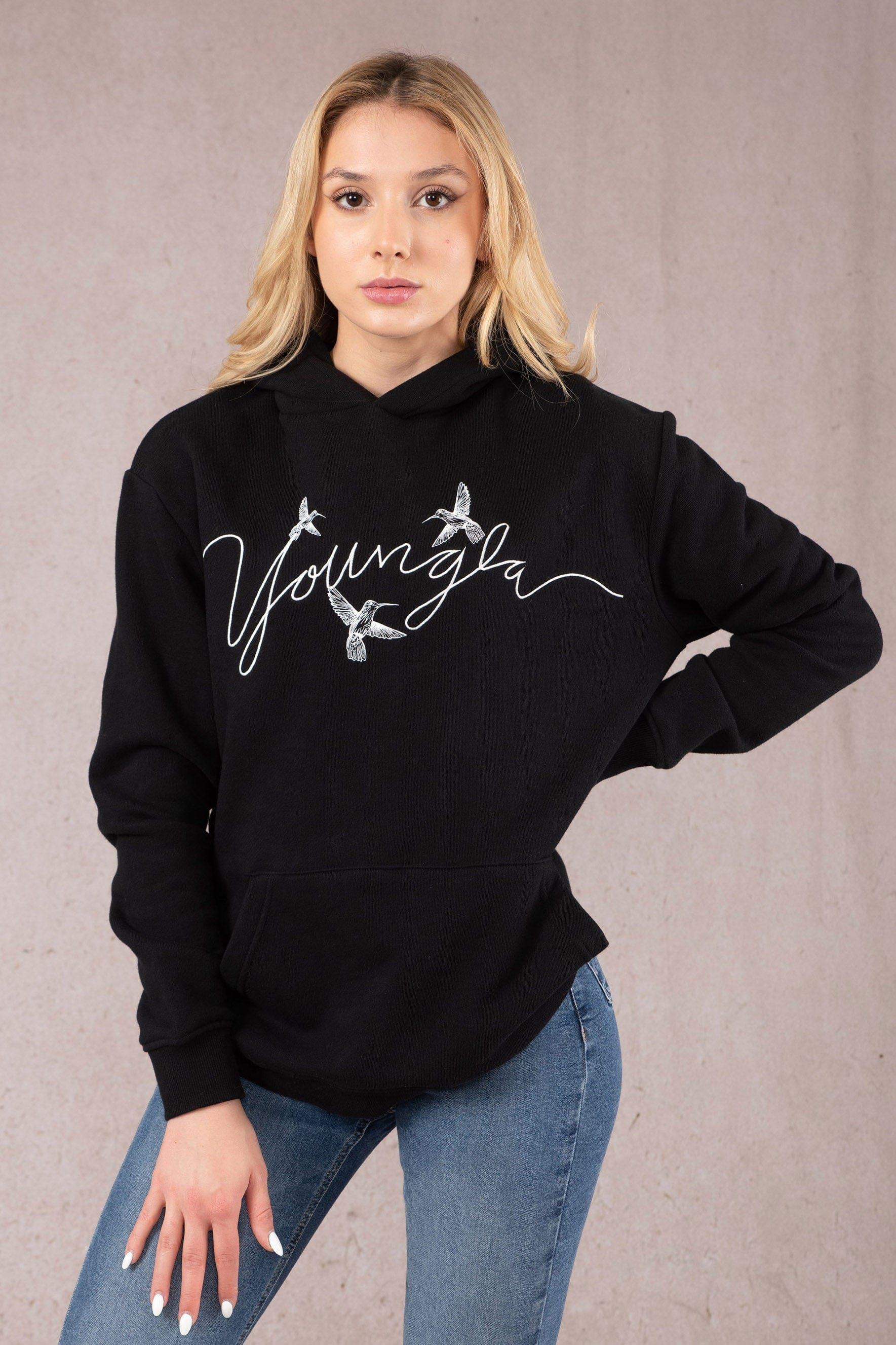 W509 Hummingbird Oversized Hoodie sold by YoungLA product image thumbnail 6