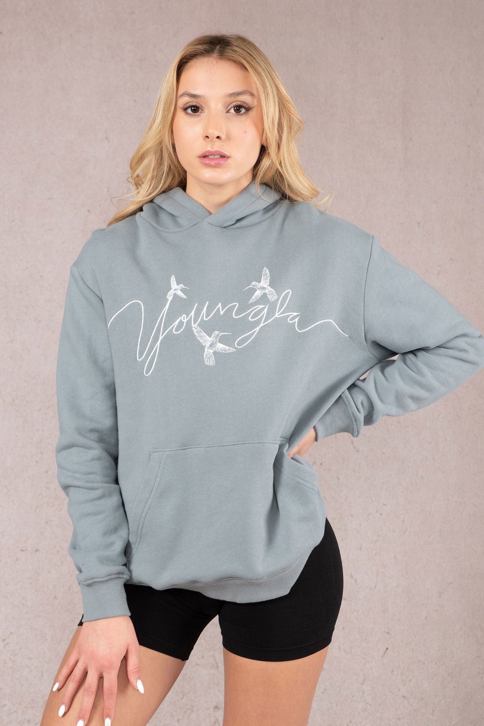 W509 Hummingbird Oversized Hoodie sold by YoungLA product image thumbnail 3