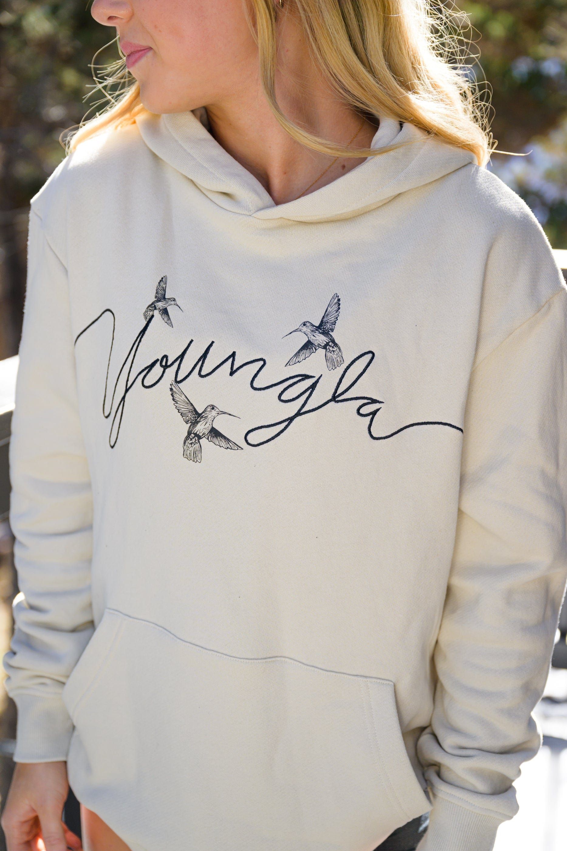 W509 Hummingbird Oversized Hoodie sold by YoungLA product image thumbnail 10