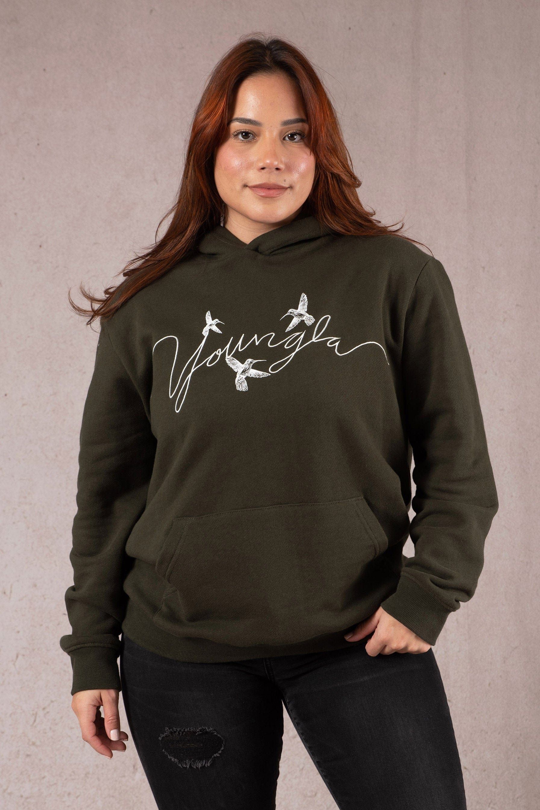 W509 Hummingbird Oversized Hoodie sold by YoungLA product image thumbnail 2