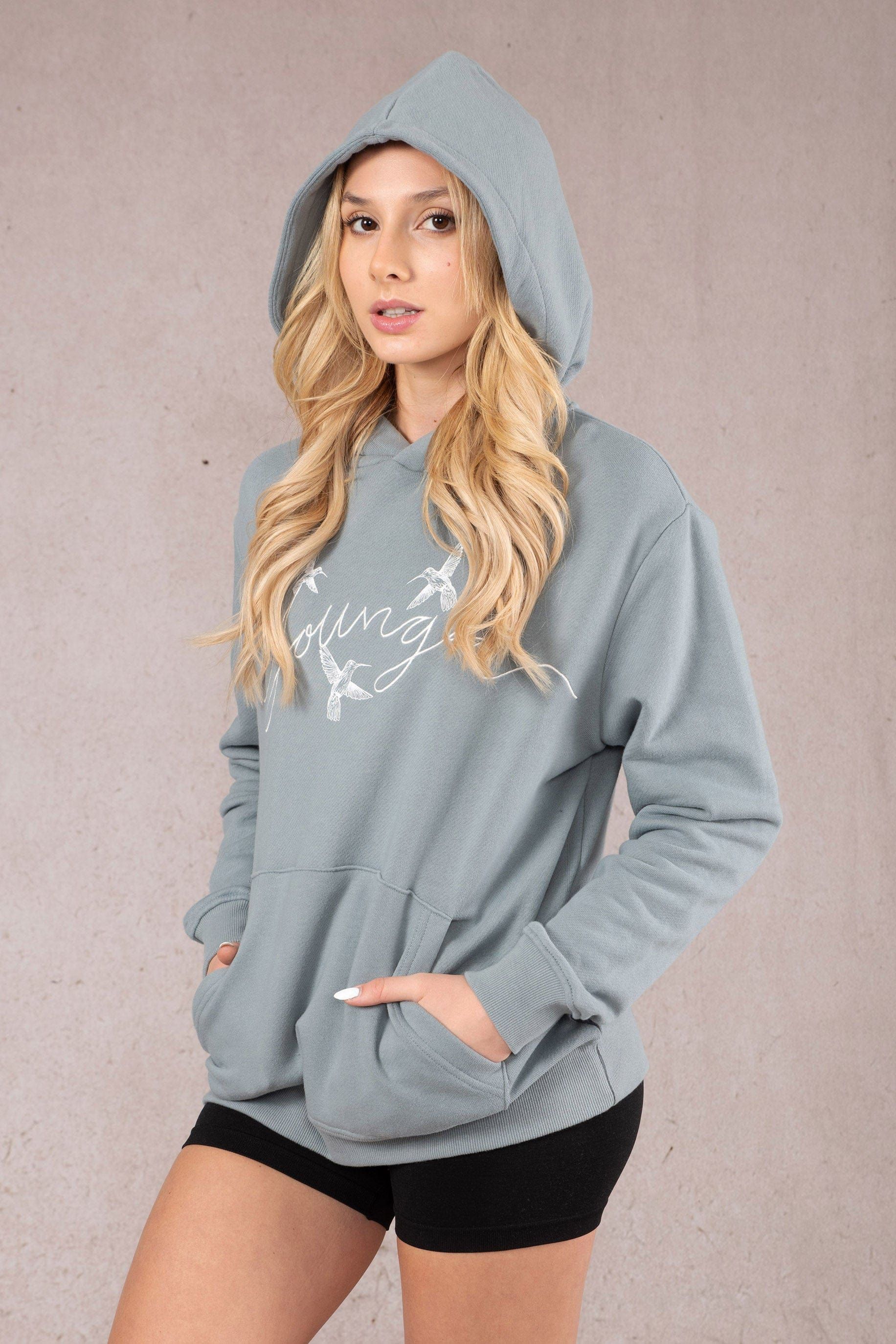 W509 Hummingbird Oversized Hoodie sold by YoungLA product image thumbnail 8
