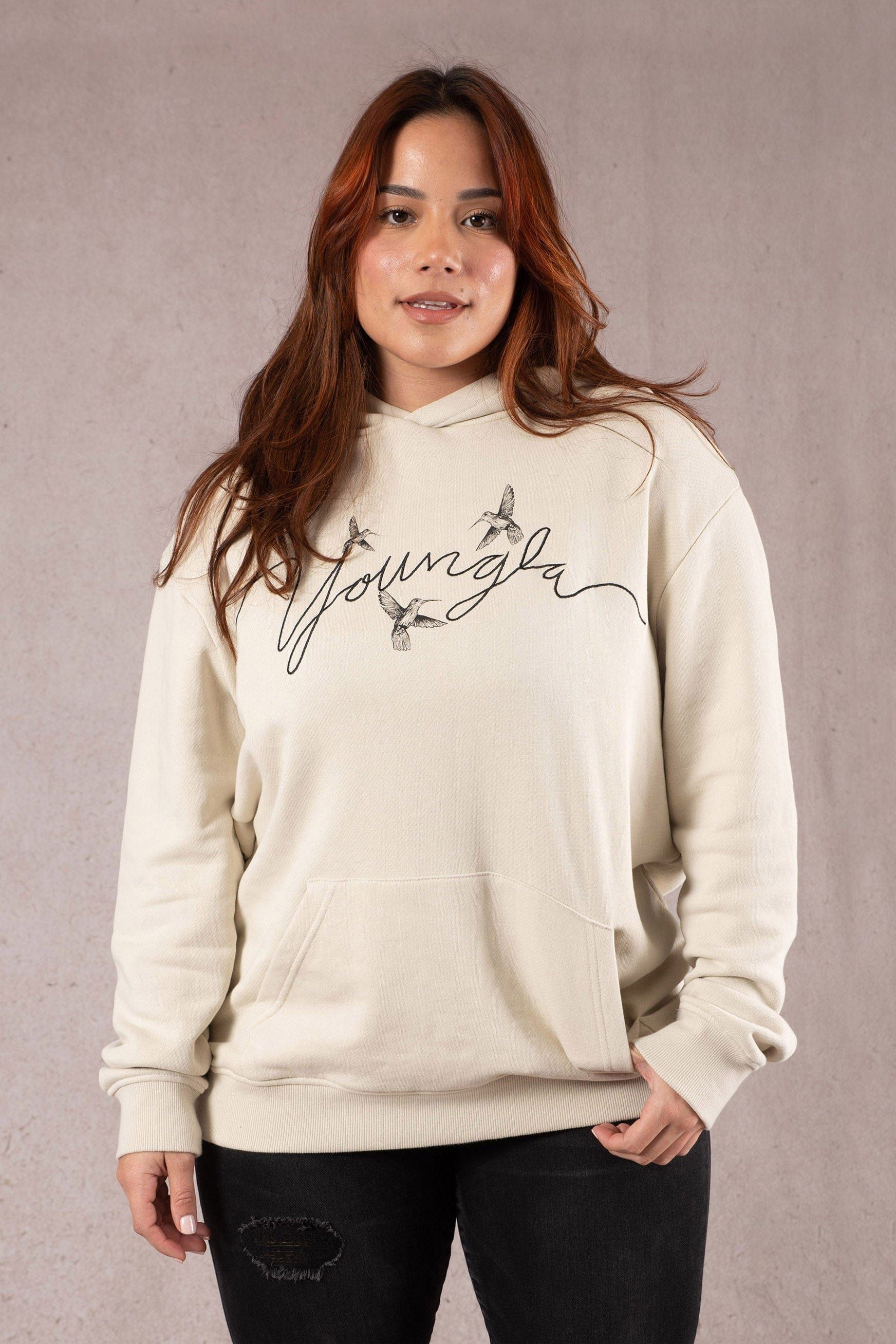 W509 Hummingbird Oversized Hoodie sold by YoungLA product image thumbnail 5