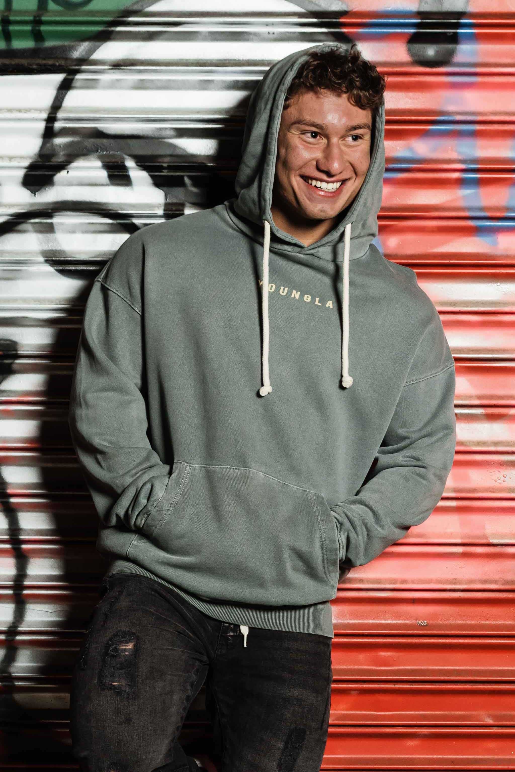 513 Skyline Hoodies sold by YoungLA product image thumbnail 4