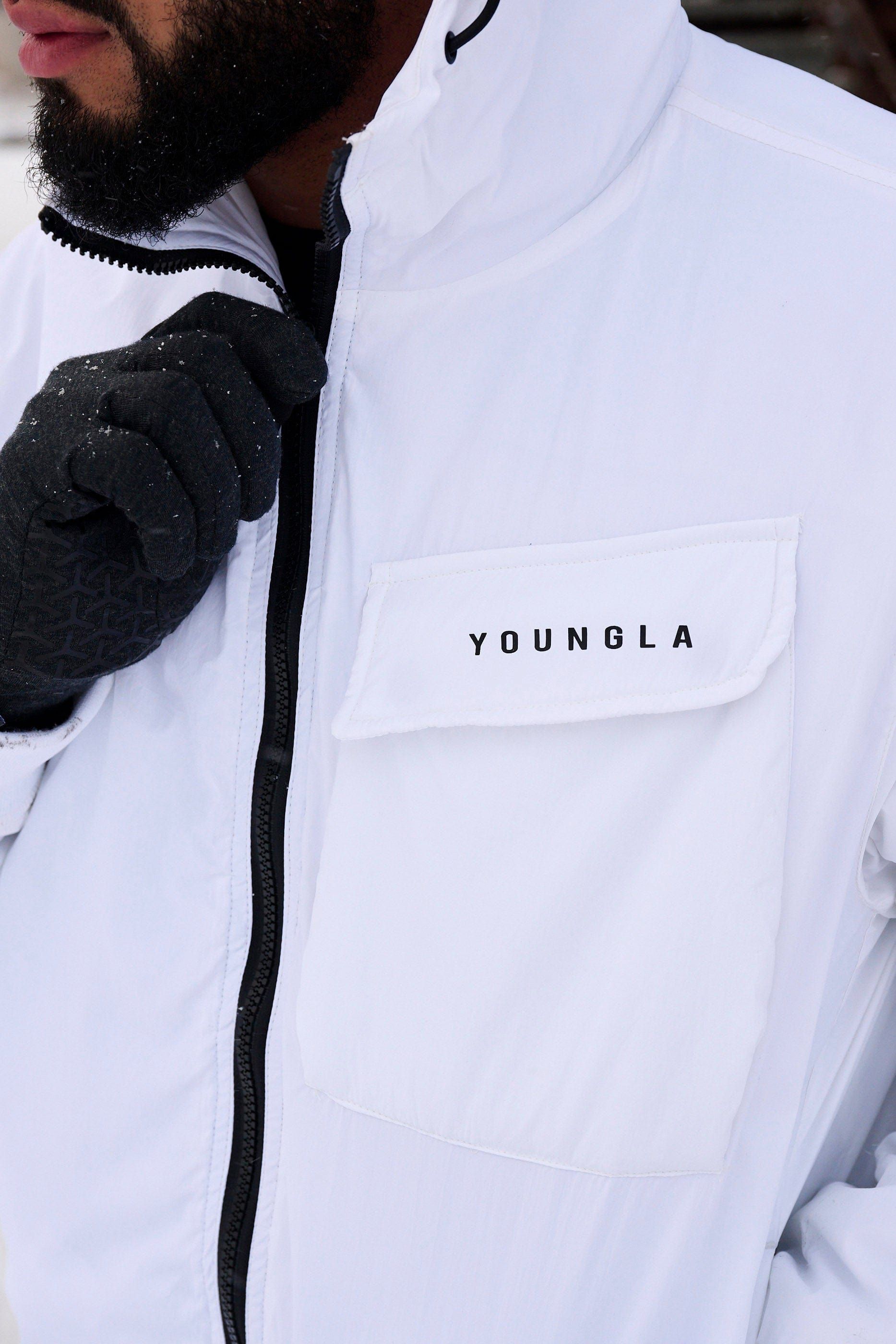 525 - Rain Day Jacket sold by YoungLA product image thumbnail 2