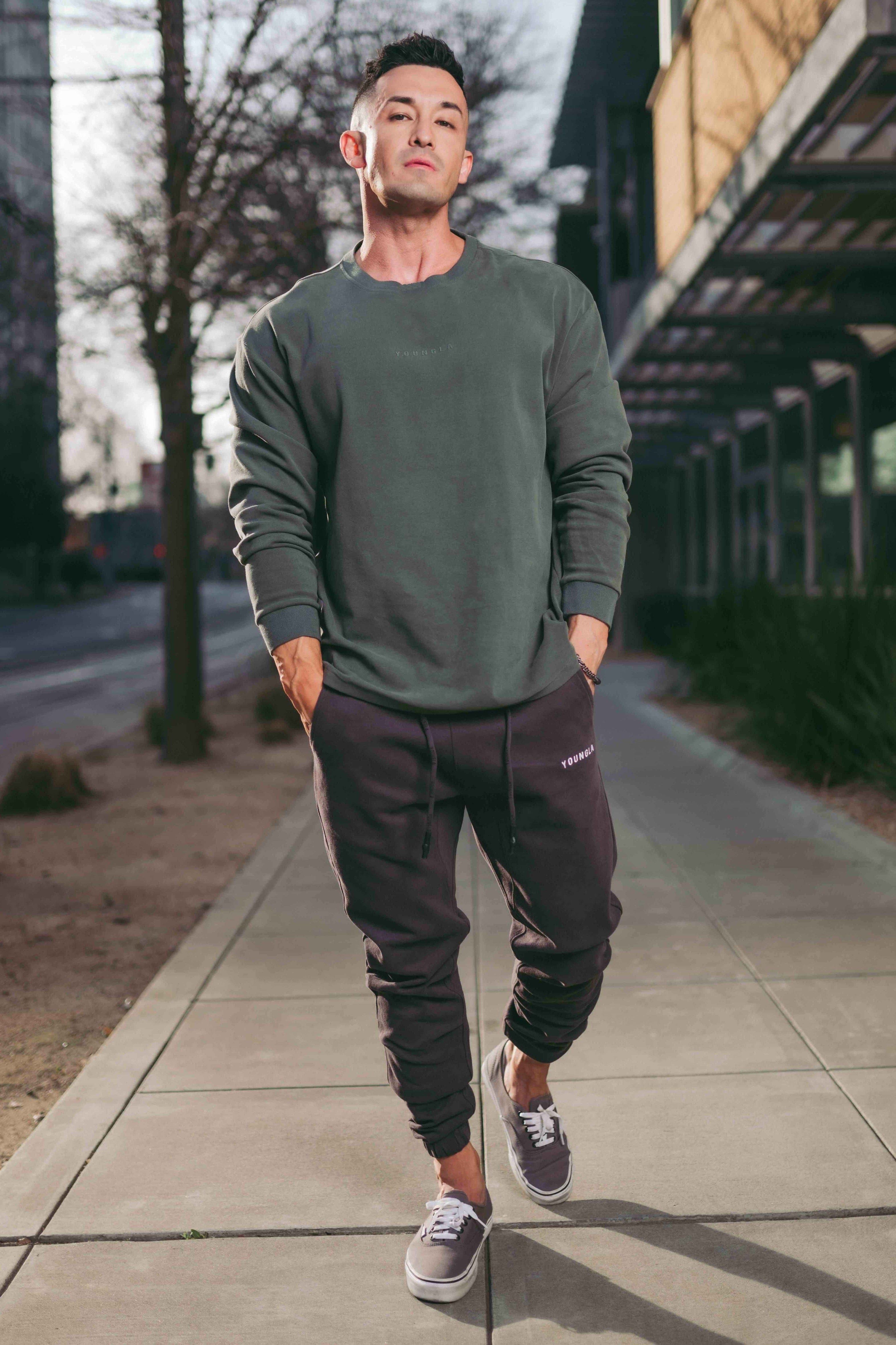 210 Kick-Back Joggers sold by YoungLA product image thumbnail 3