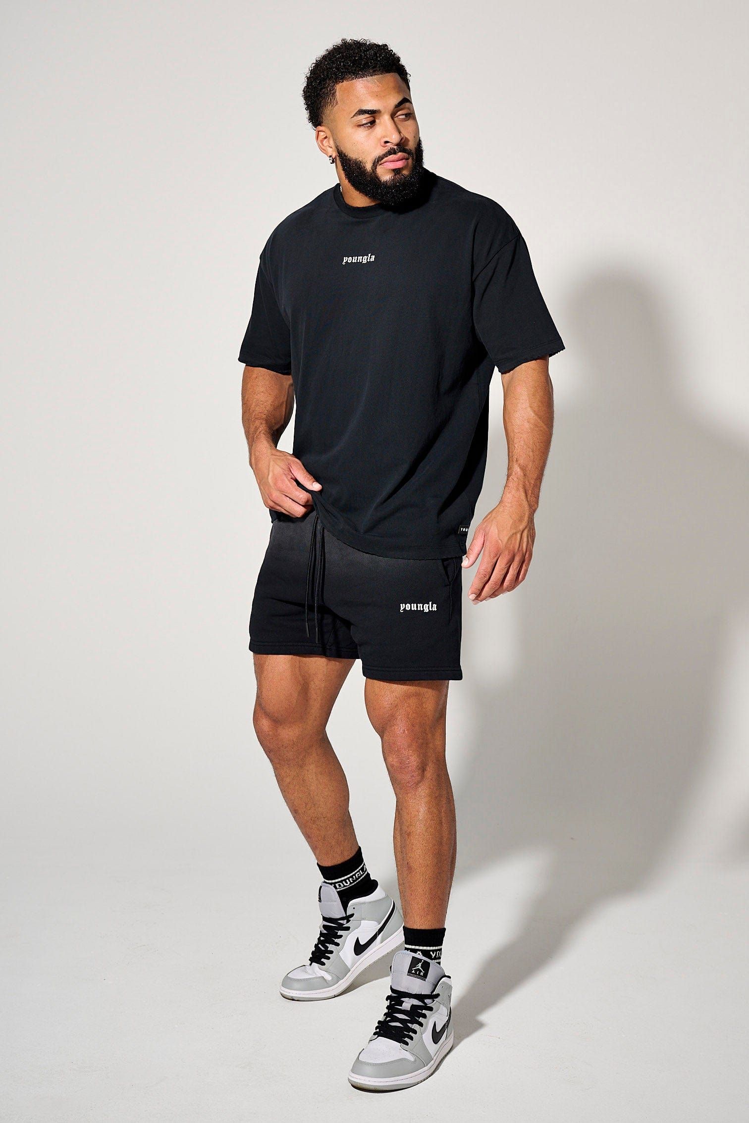 4074 - Ultra-Soft Faded Tees sold by YoungLA product image thumbnail 2