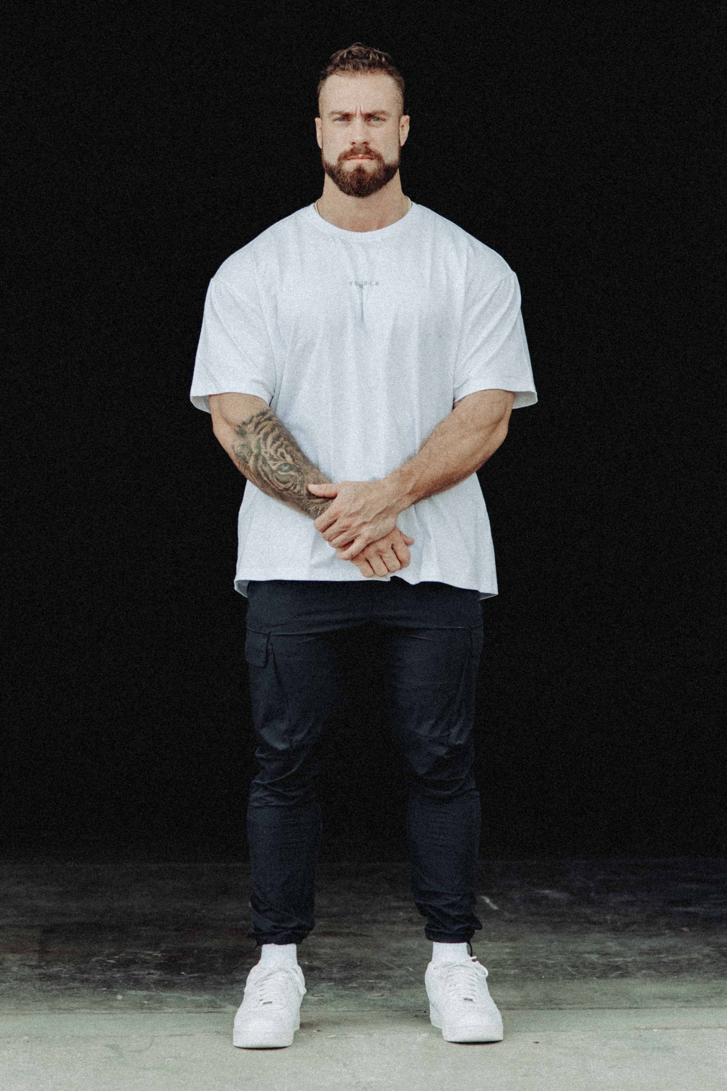 420 Essential Oversized Tee sold by YoungLA product image thumbnail 2