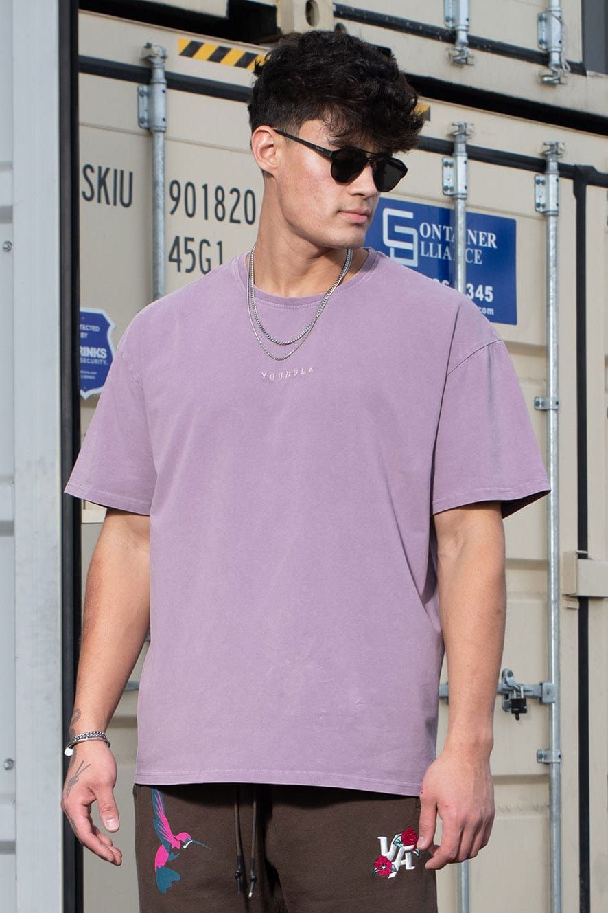 420 Essential Oversized Tee sold by YoungLA product image thumbnail 3