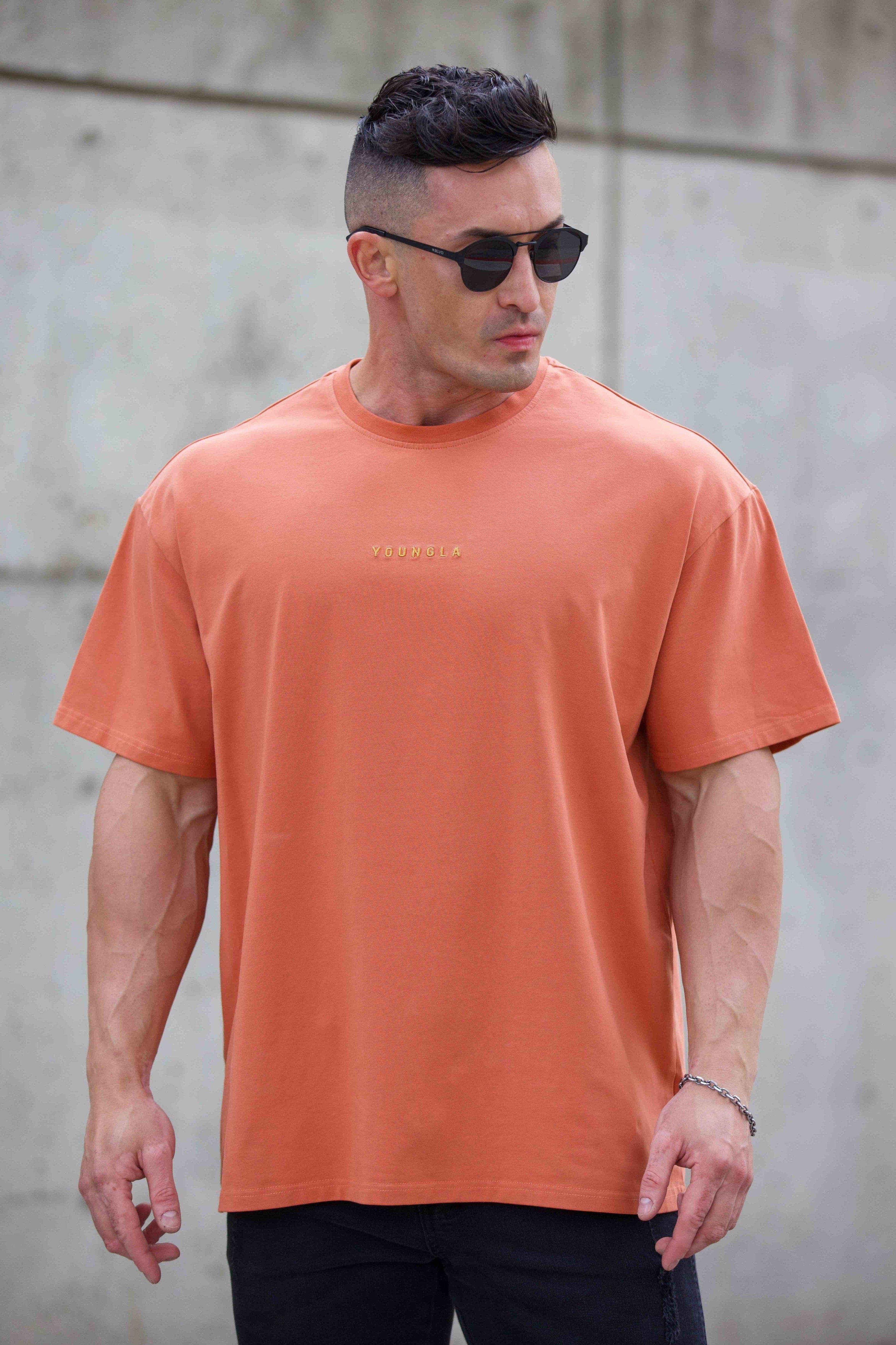 420 Essential Oversized Tee sold by YoungLA product image thumbnail 4