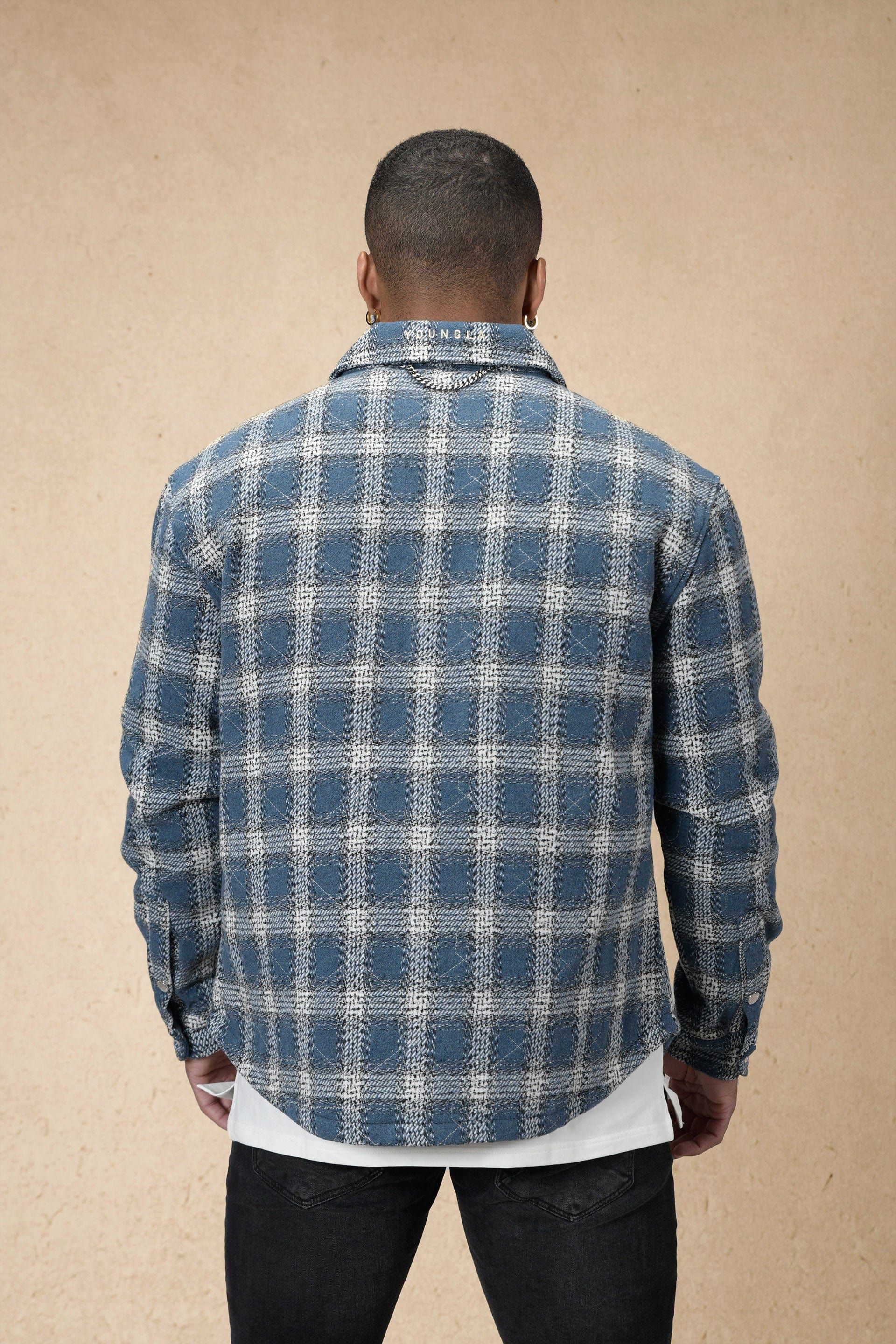 556 High Profile Flannel Jacket sold by YoungLA product image thumbnail 5