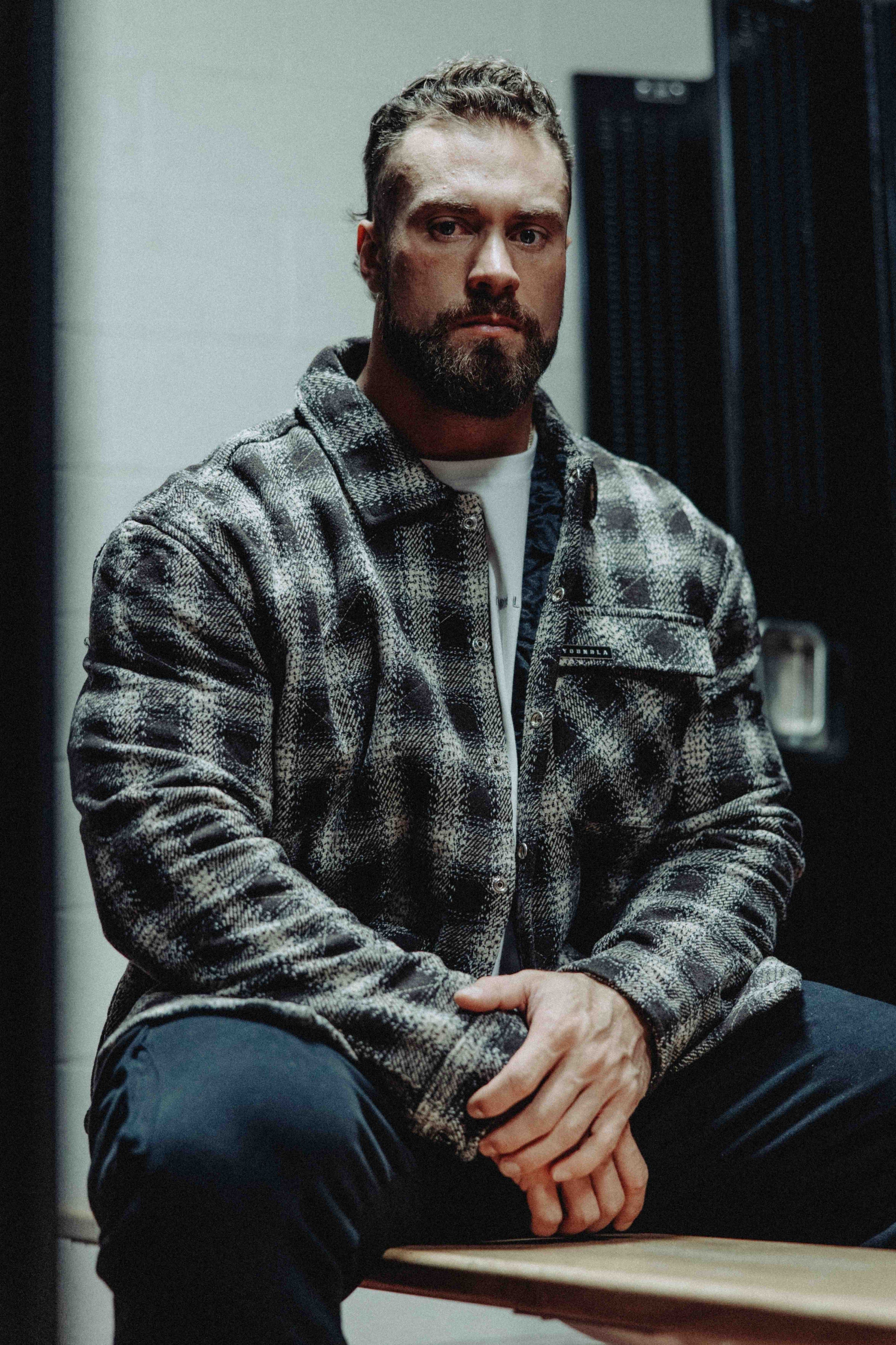 556 High Profile Flannel Jacket sold by YoungLA product image thumbnail 3