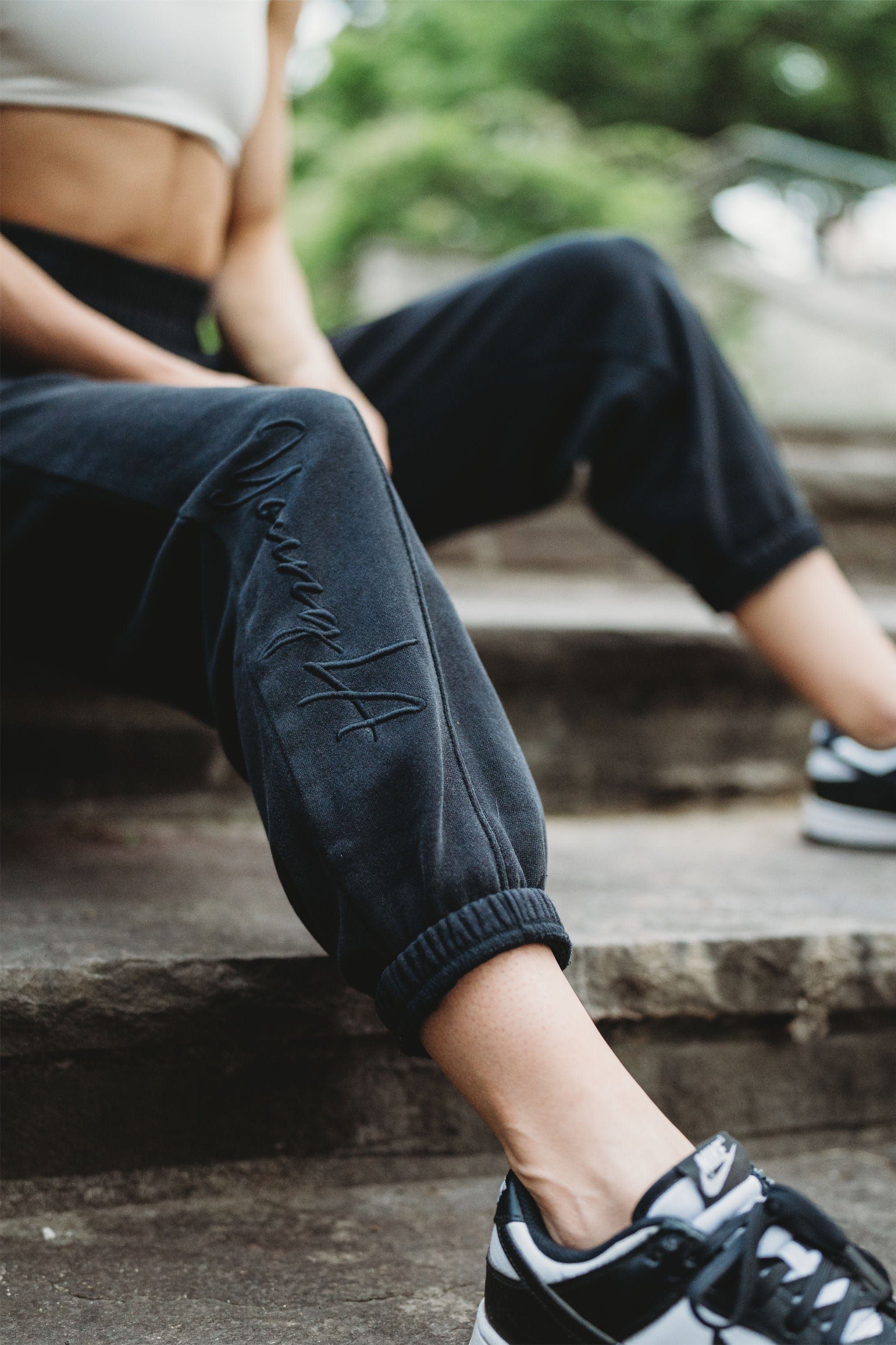 W202 - Script Joggers sold by YoungLA product image thumbnail 5