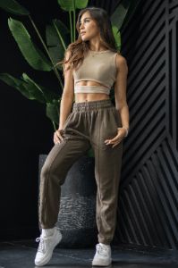 W202 - Script Joggers sold by YoungLA
