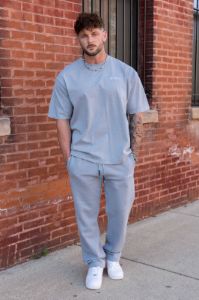 2078 - Minimal No Cuff Joggers sold by YoungLA