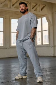 2078 - Minimal No Cuff Joggers sold by YoungLA